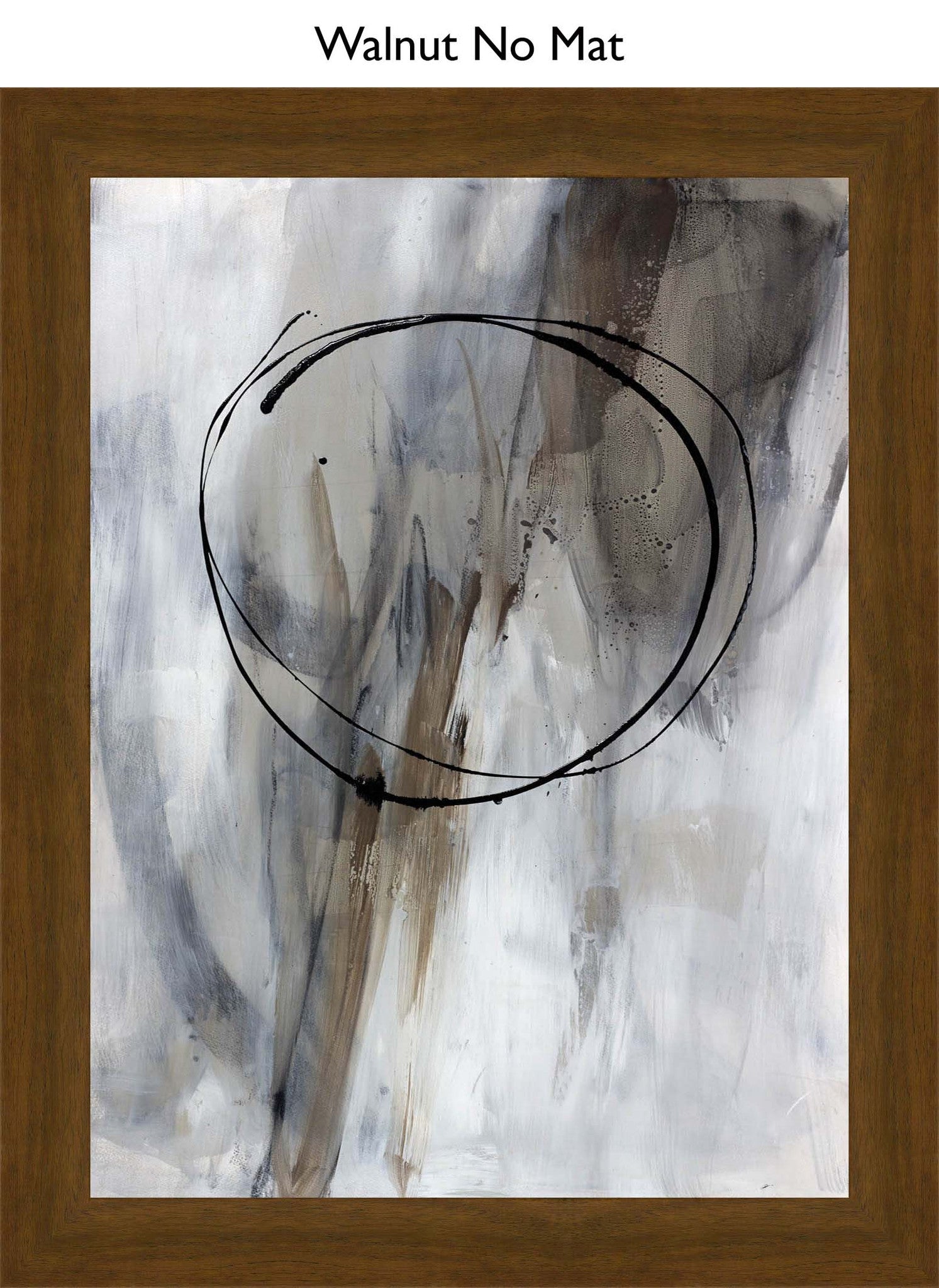 Walnut No Mat
