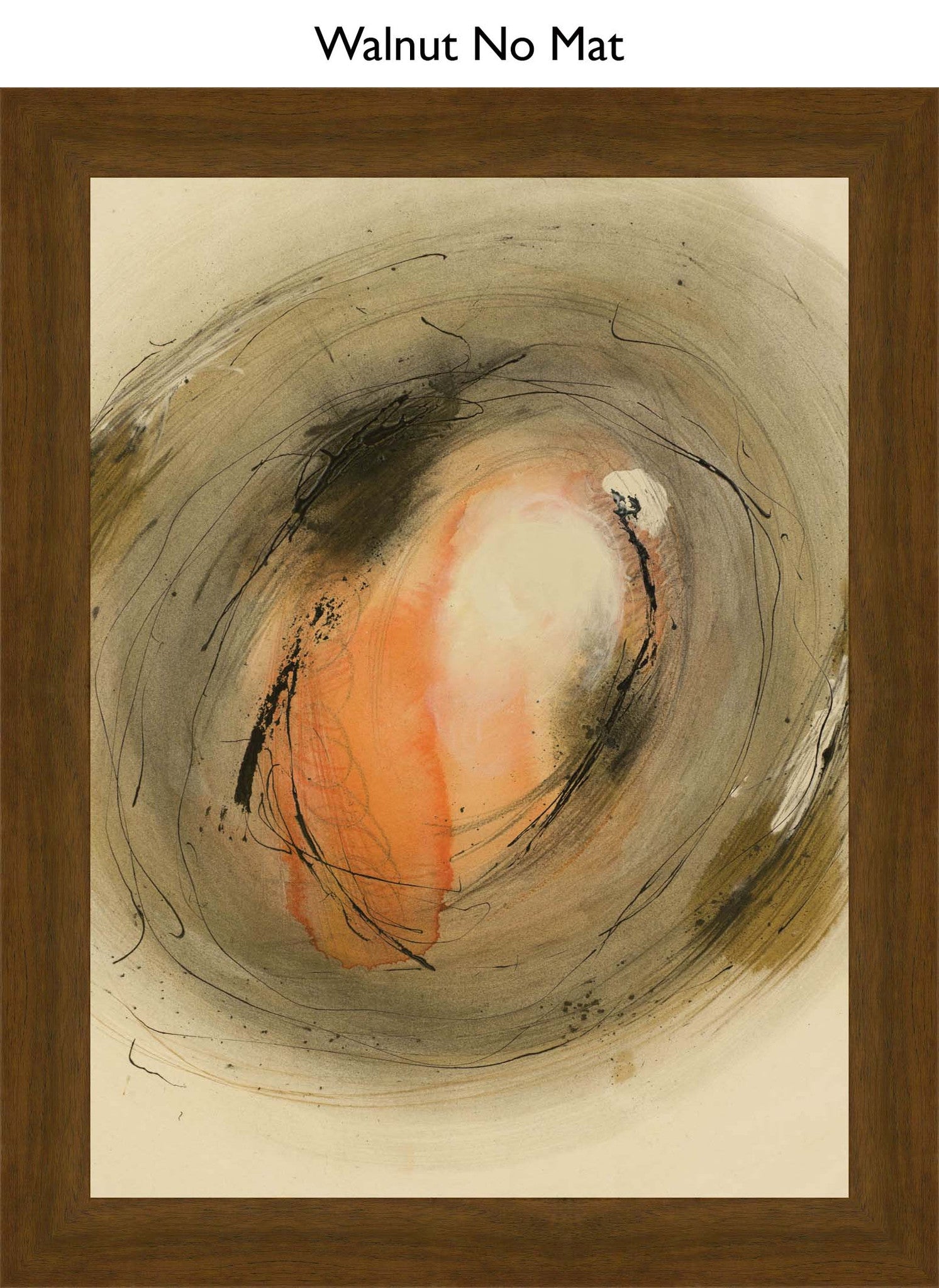 Walnut No Mat