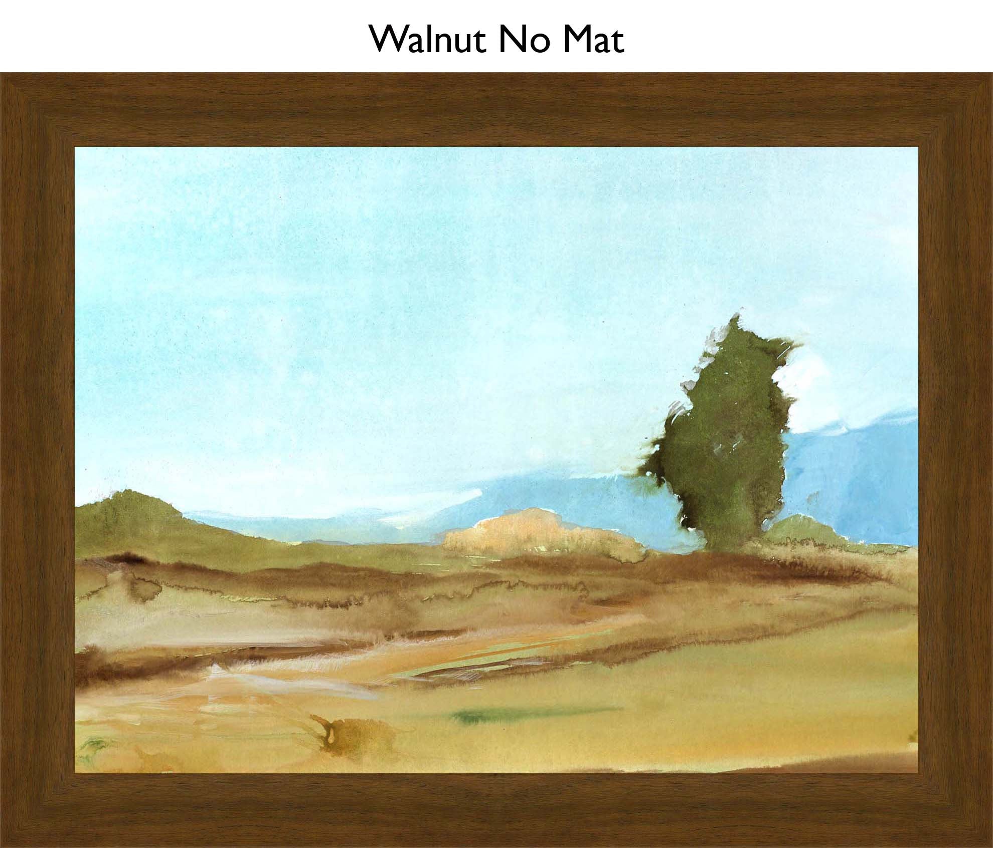 Walnut No Mat