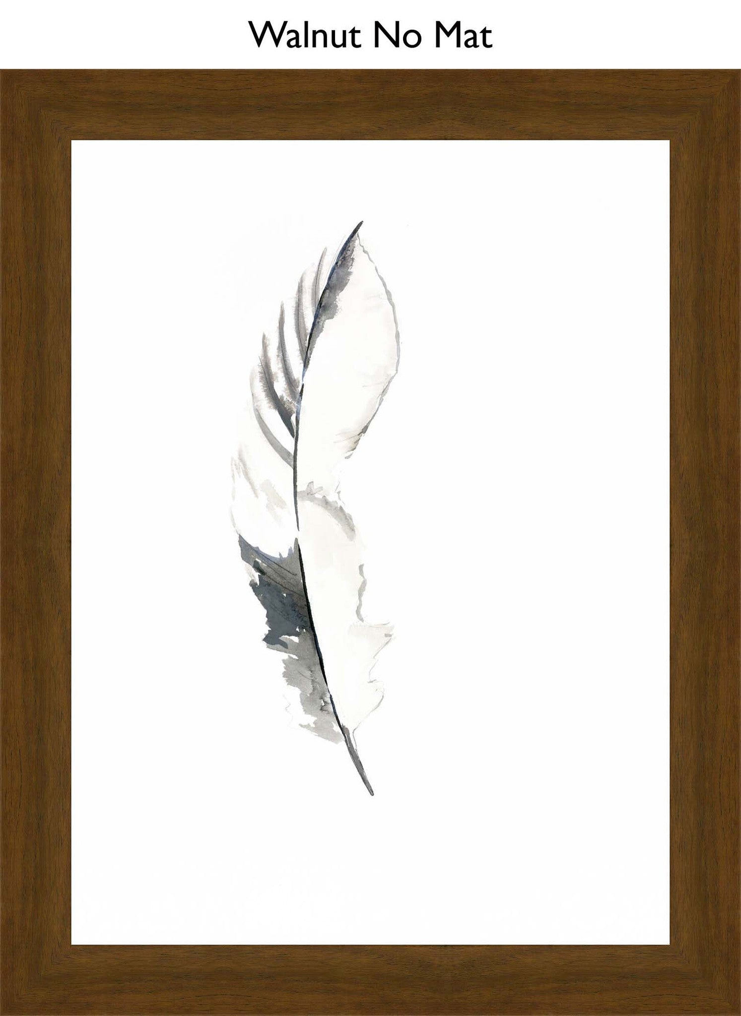 Walnut No Mat