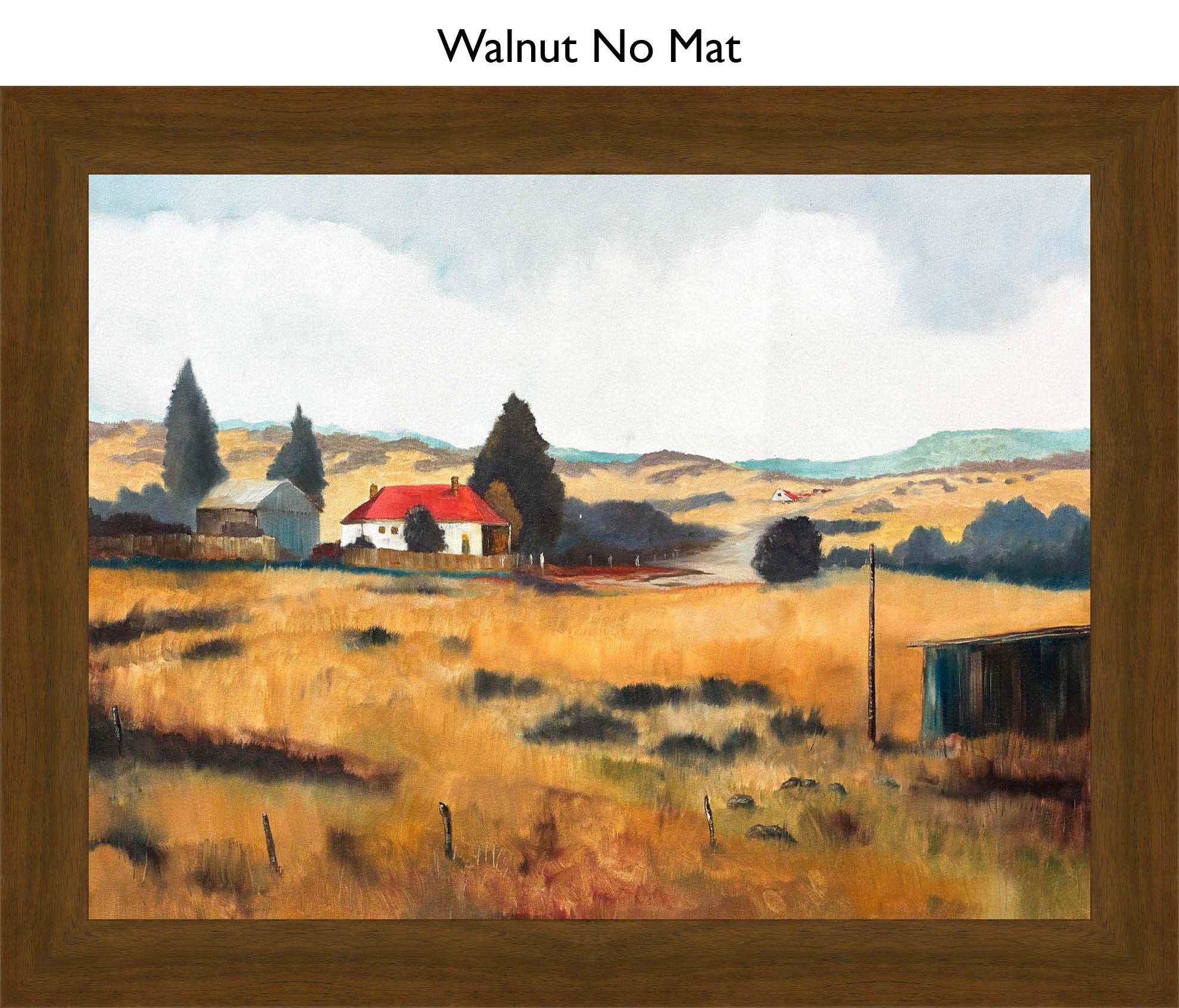 Walnut No Mat