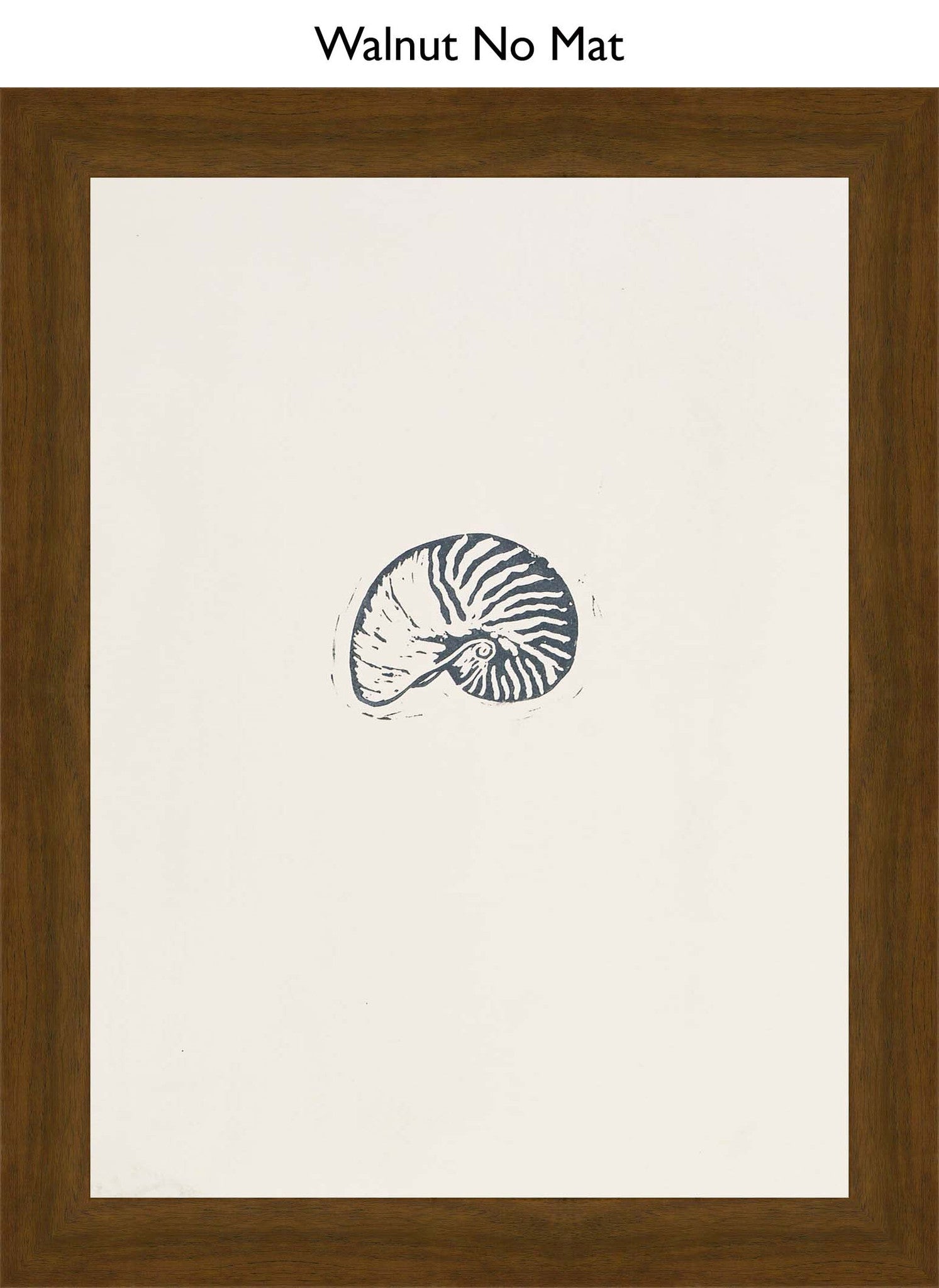 Walnut No Mat