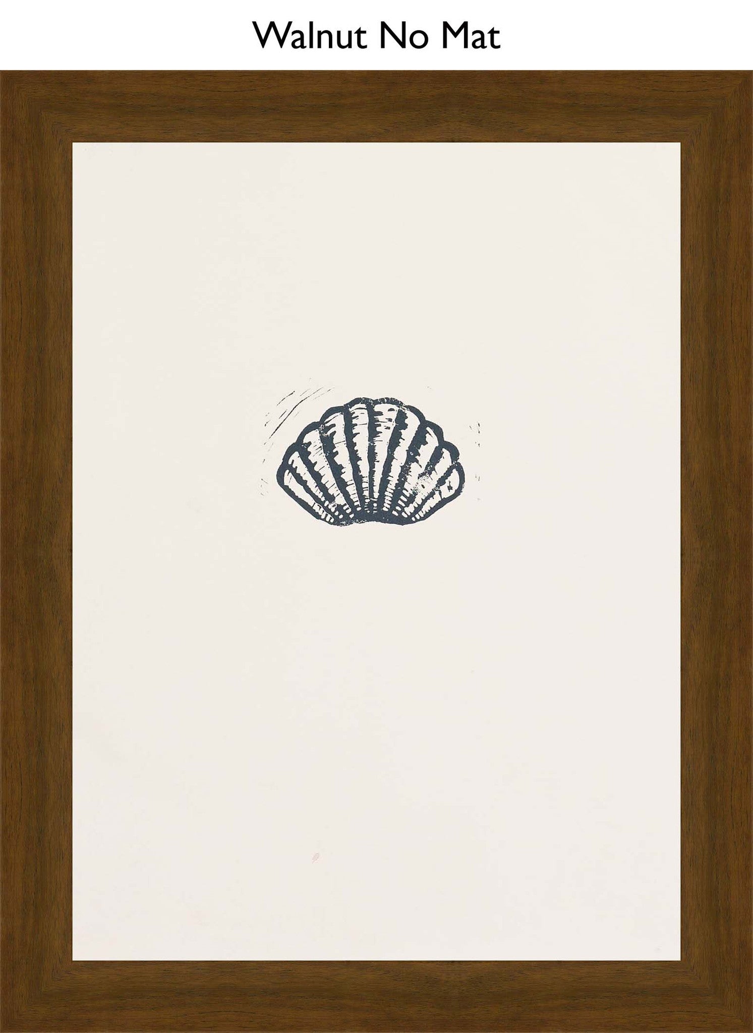 Walnut No Mat