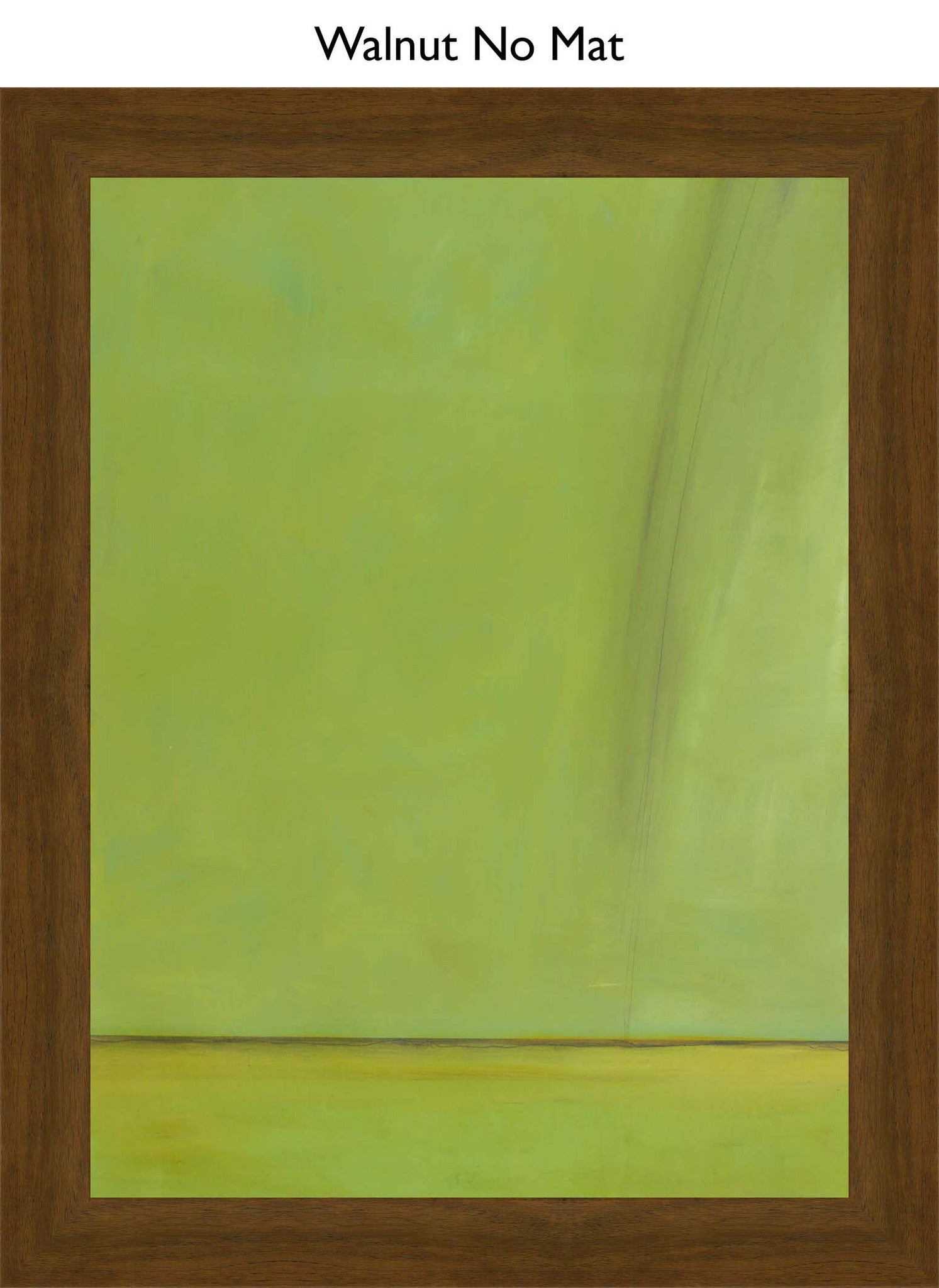 Walnut No Mat