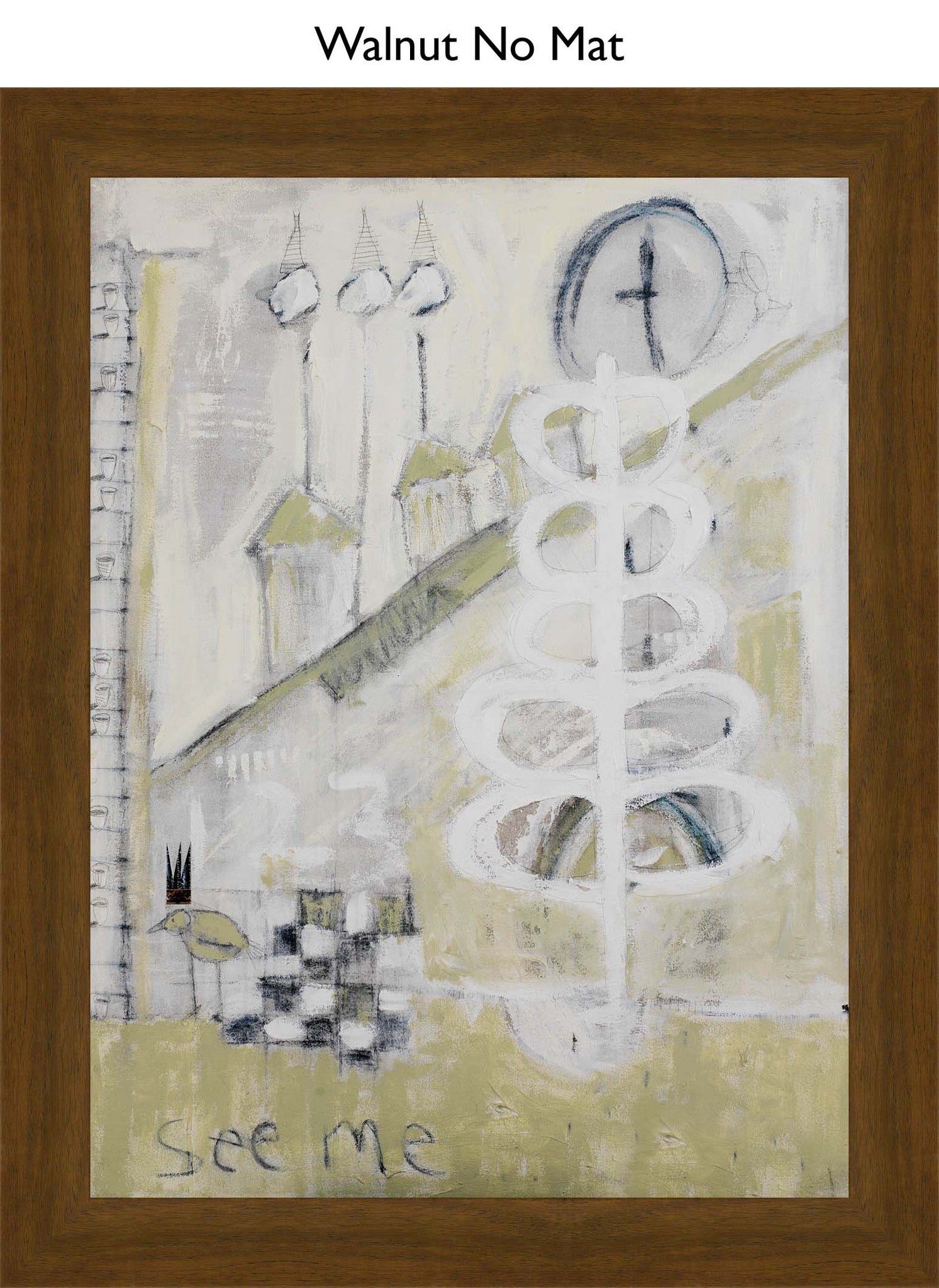 Walnut No Mat