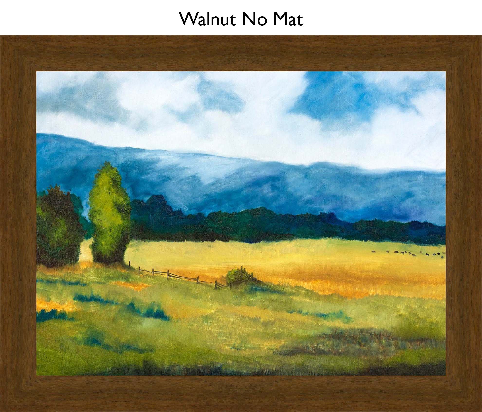 Walnut No Mat