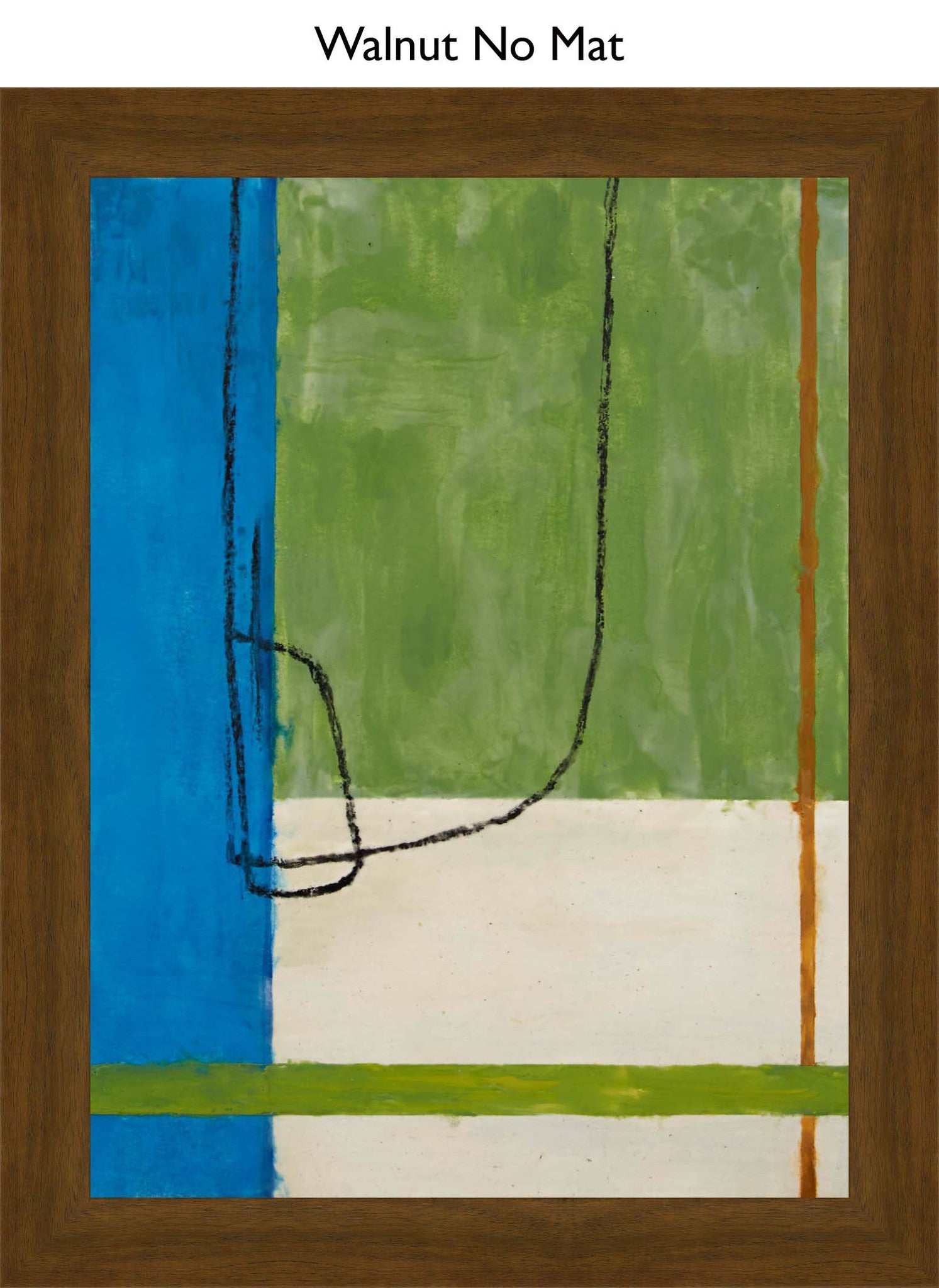 Walnut No Mat