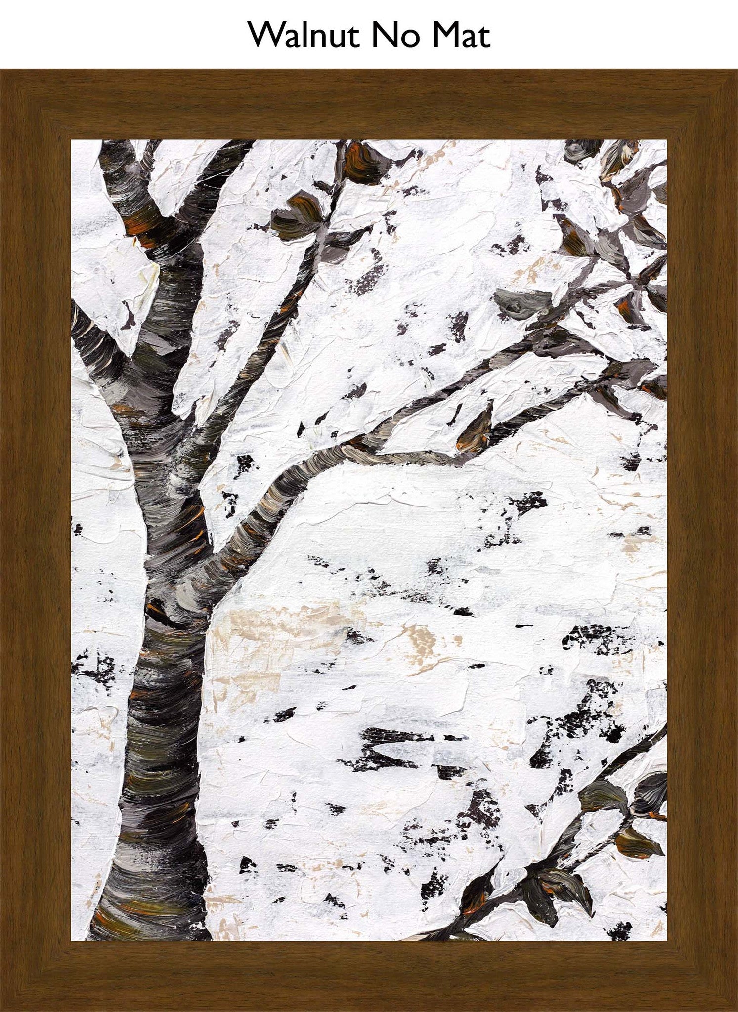 Walnut No Mat