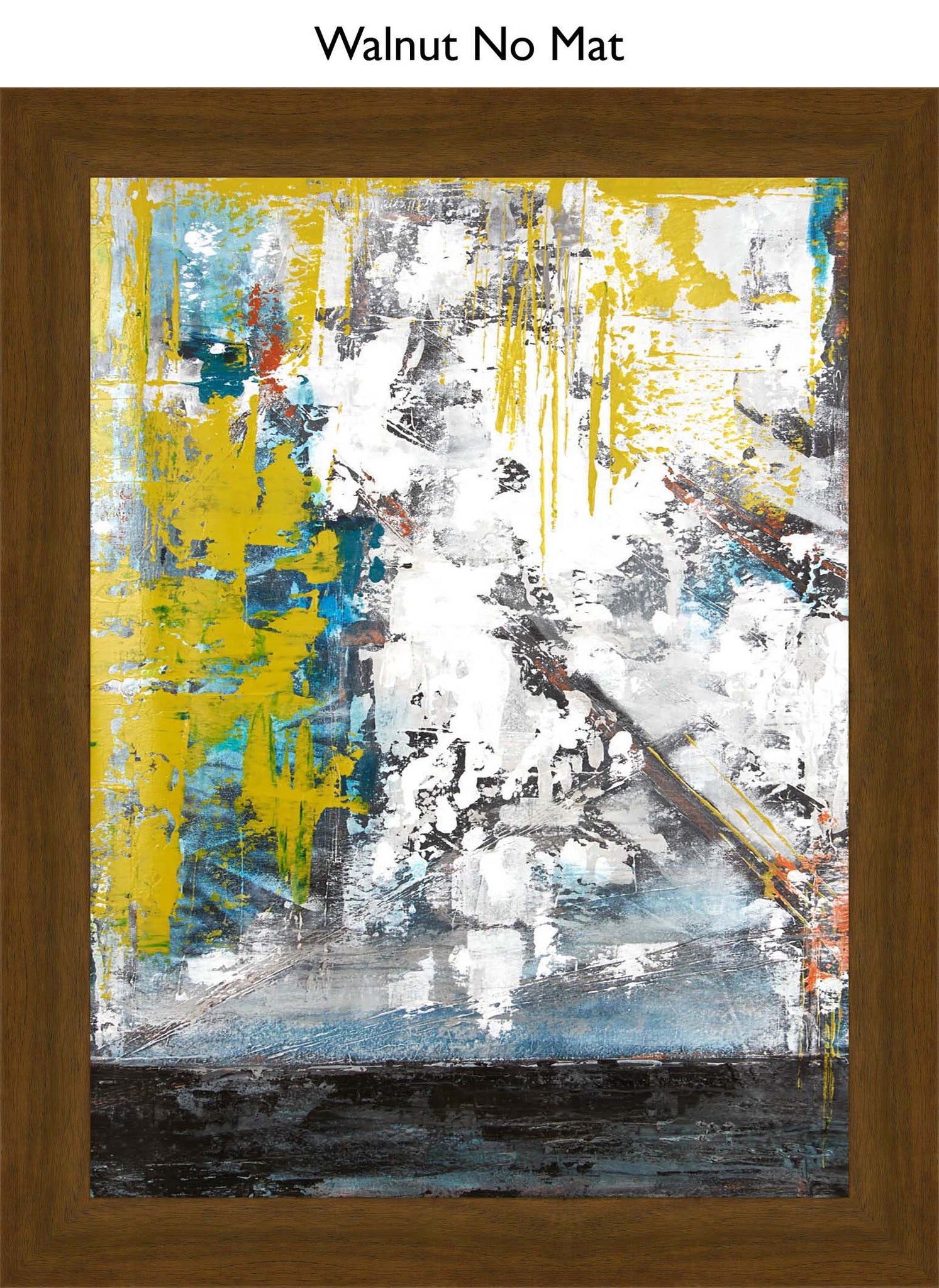 Walnut No Mat
