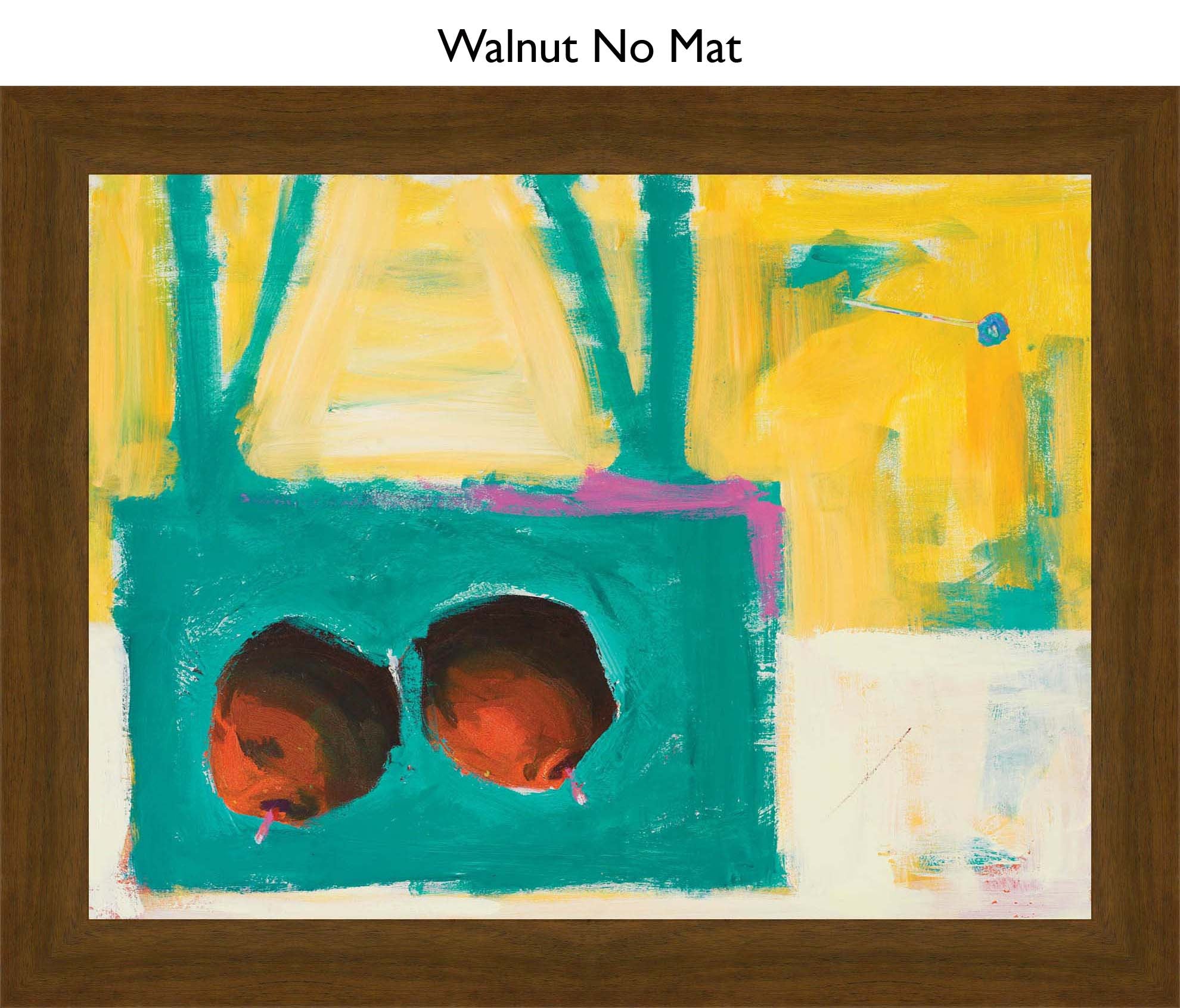 Walnut No Mat