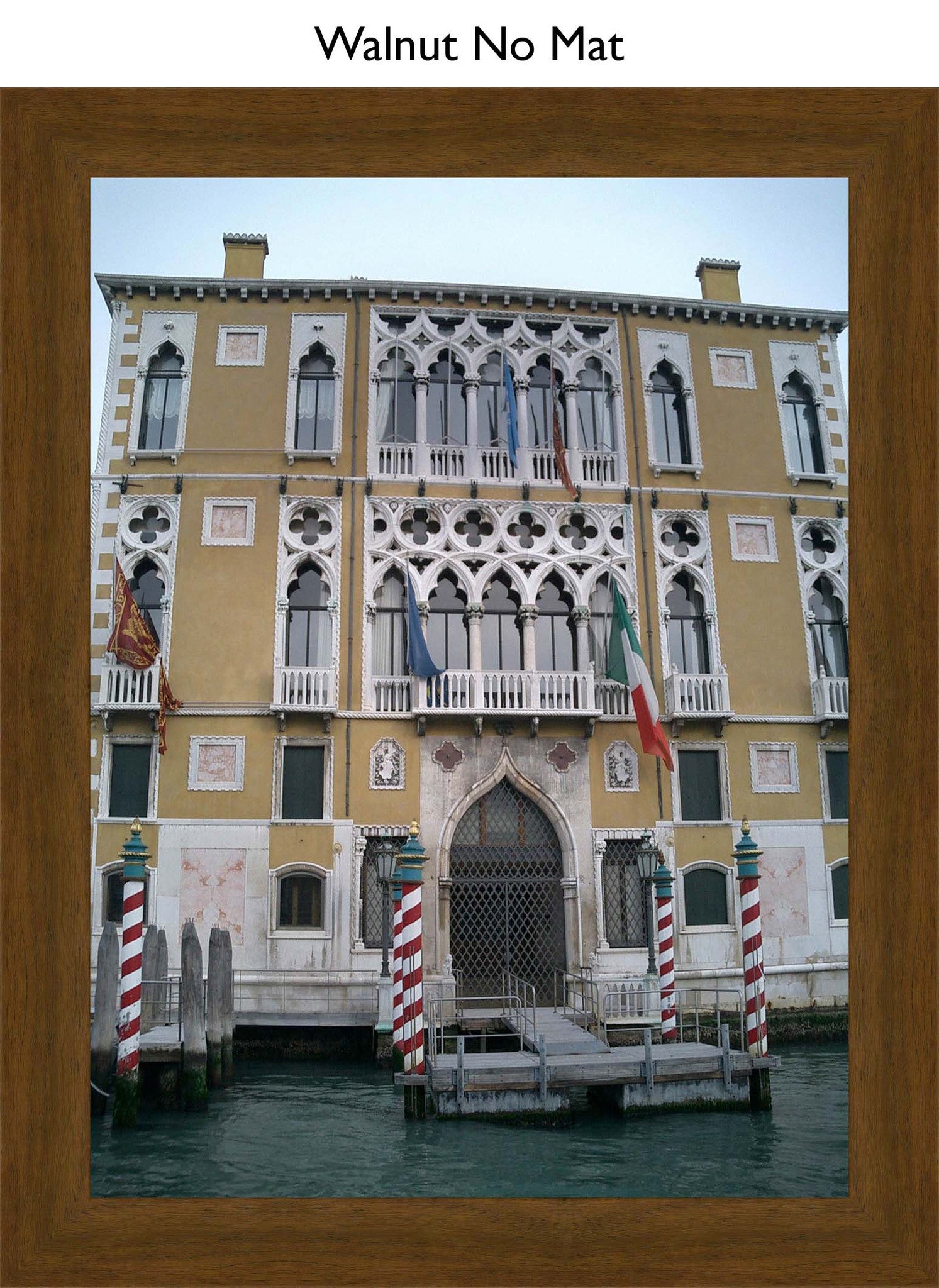 Walnut No Mat