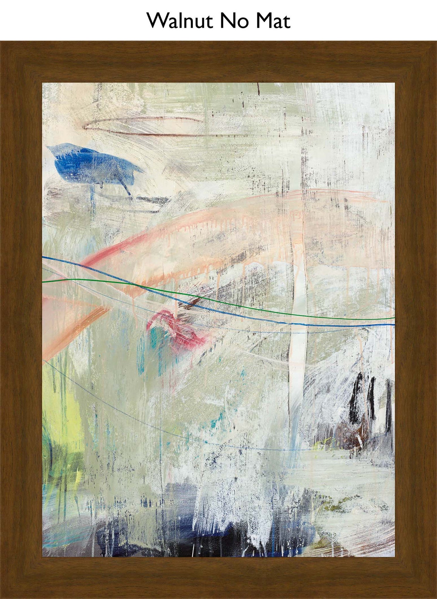 Walnut No Mat