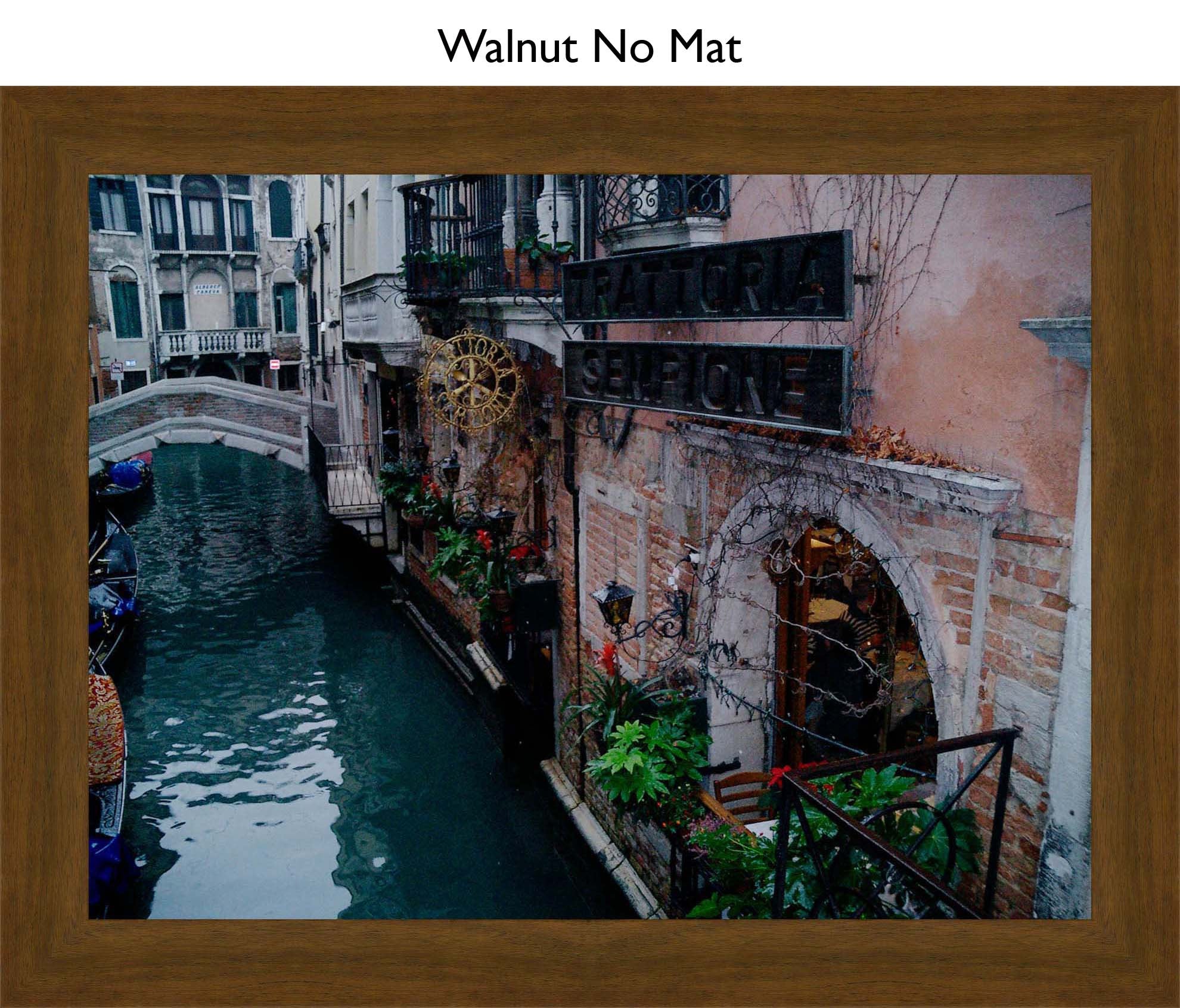 Walnut No Mat