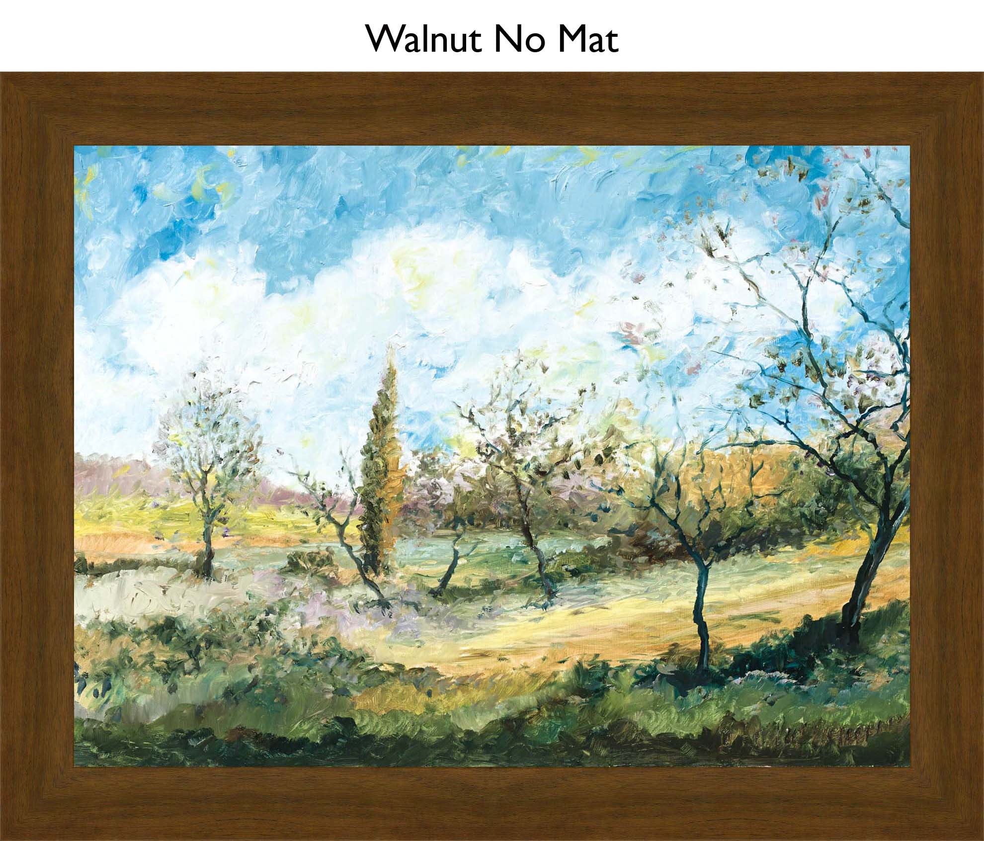 Walnut No Mat