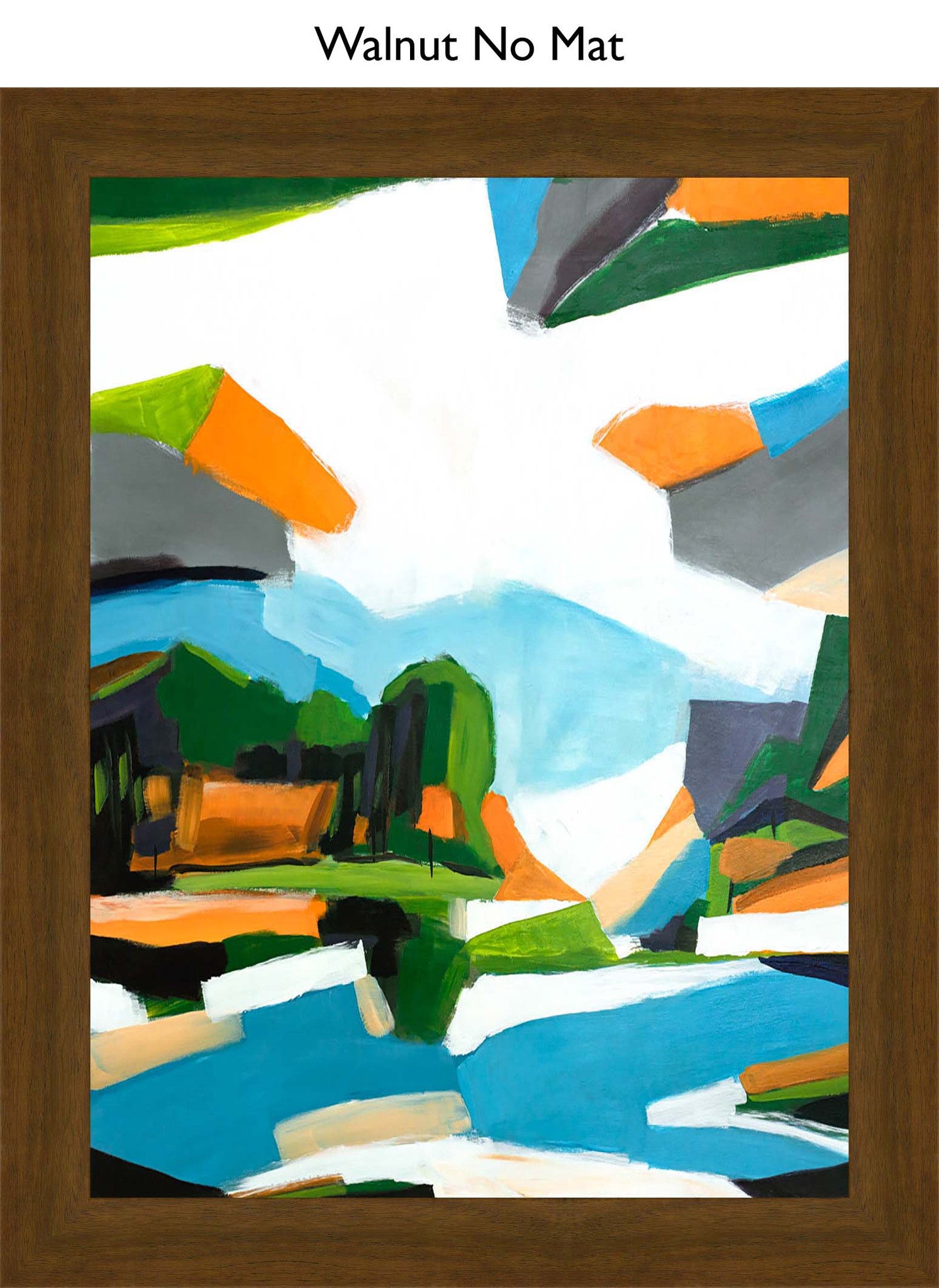 Walnut No Mat