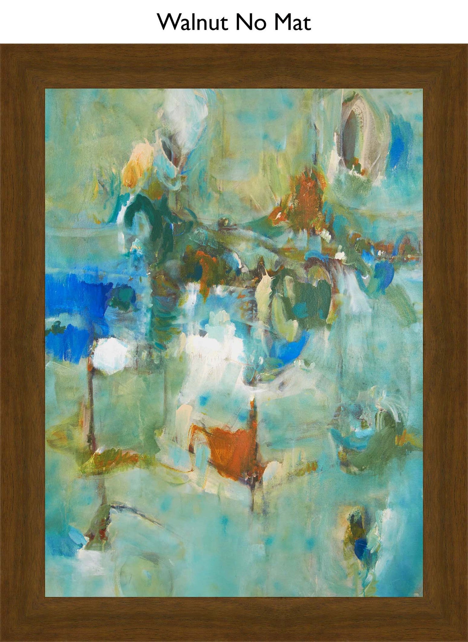 Walnut No Mat