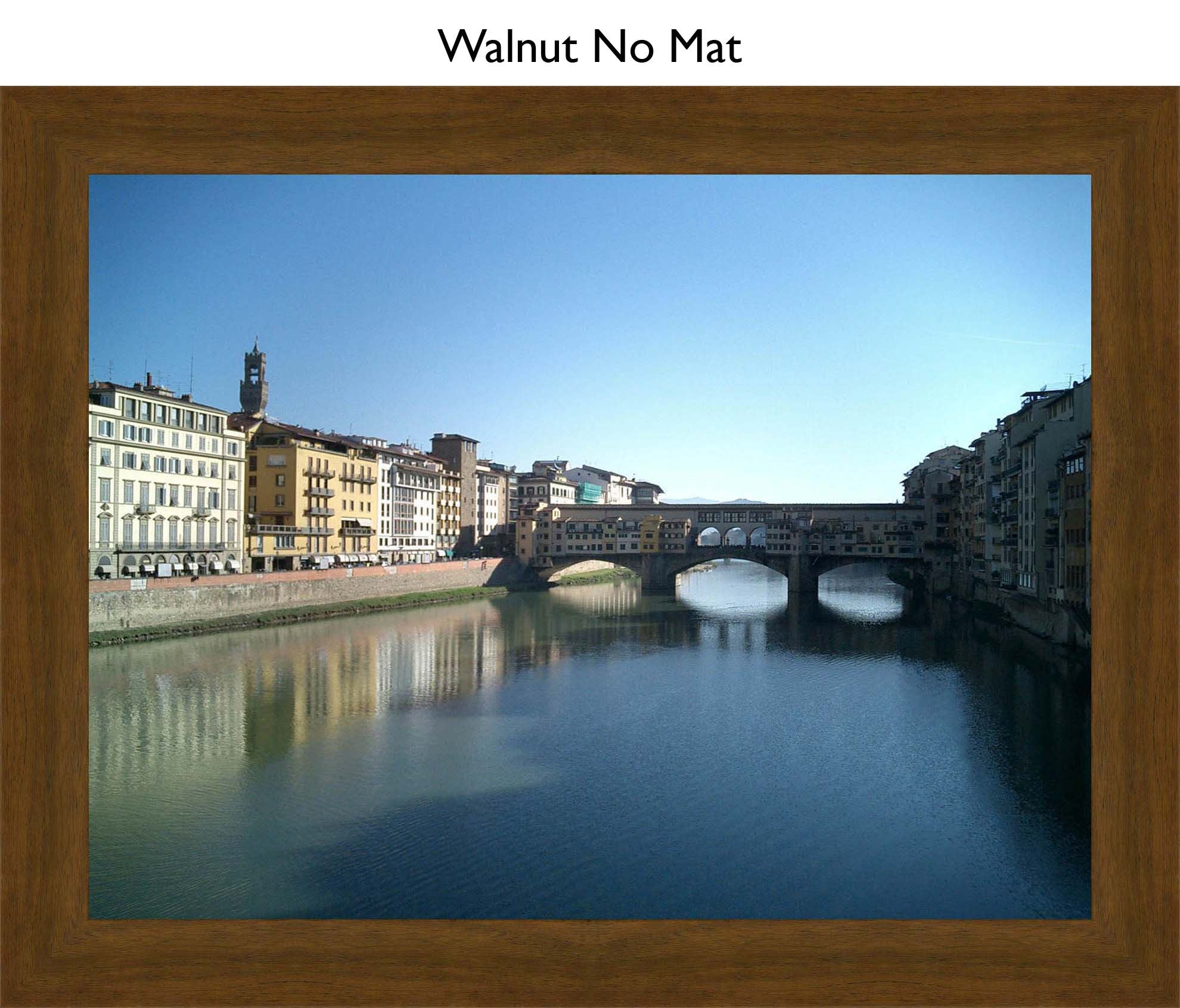 Walnut No Mat