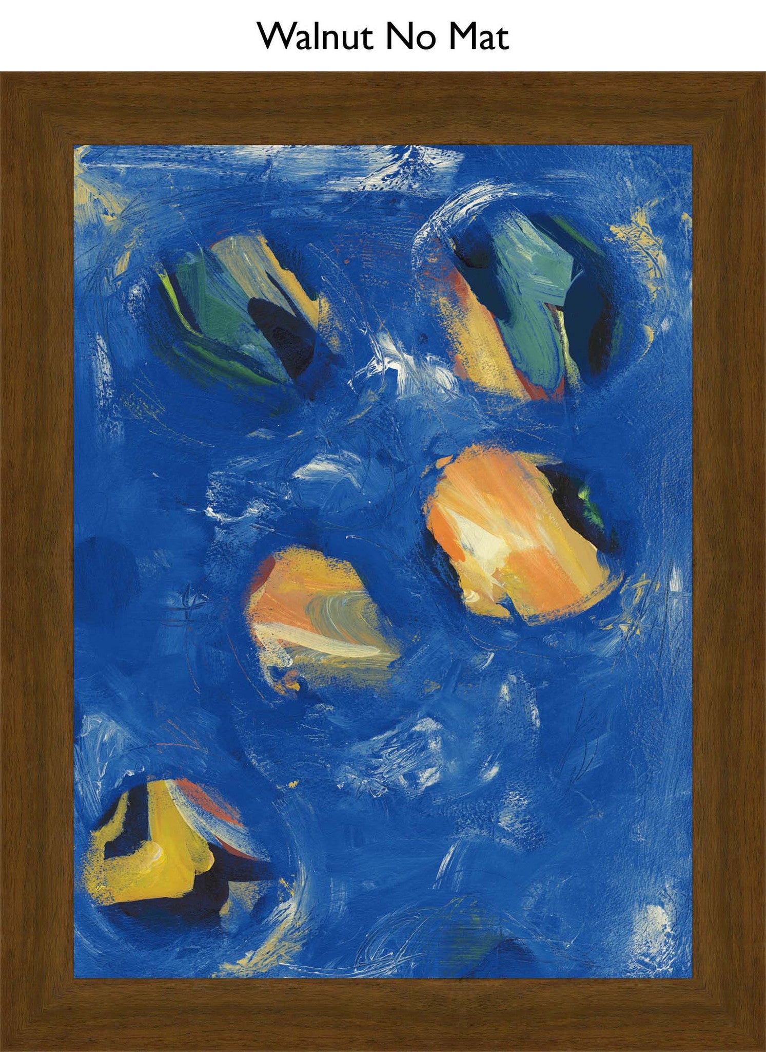 Walnut No Mat