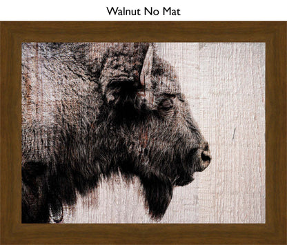Walnut No Mat