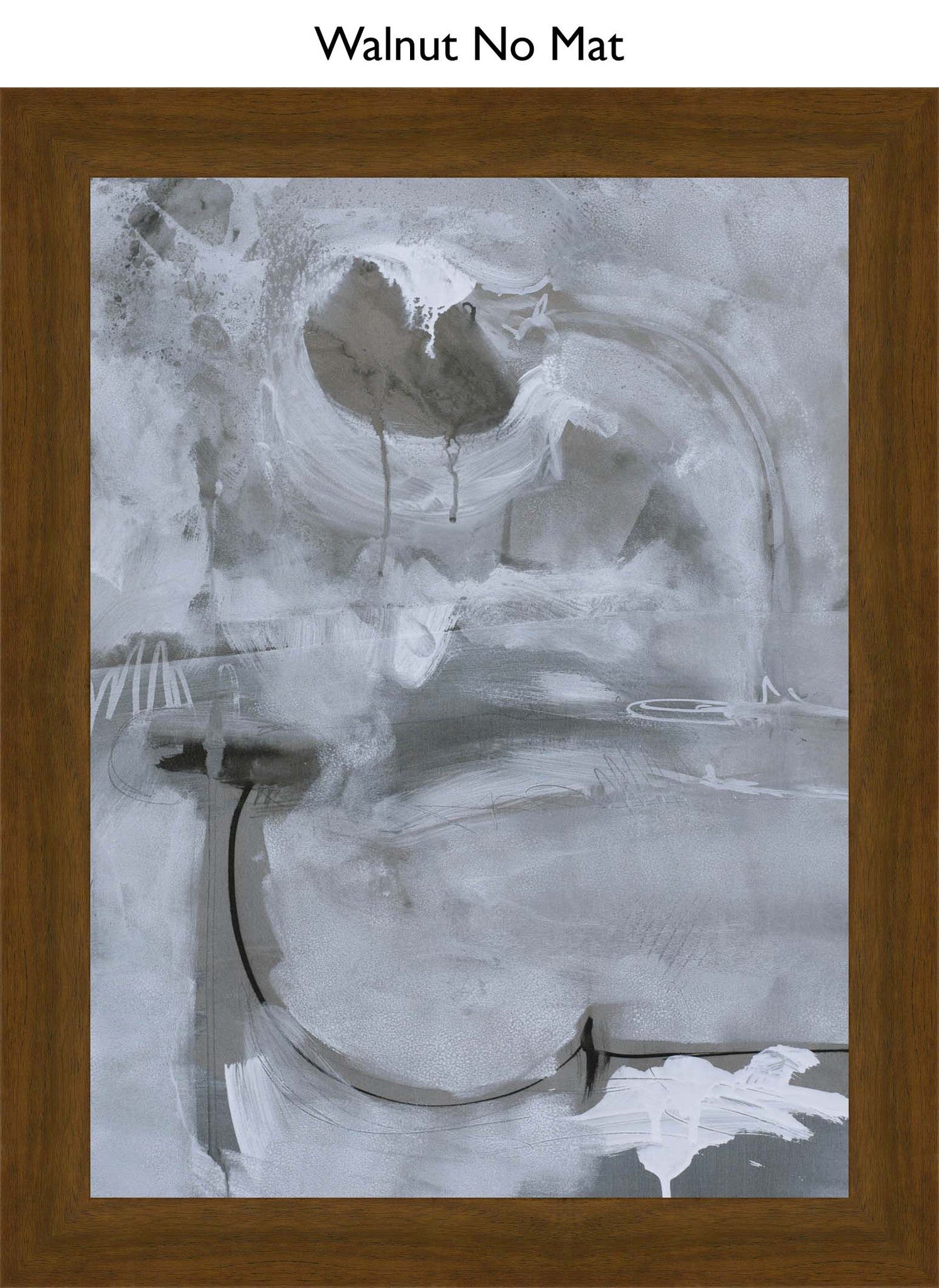 Walnut No Mat