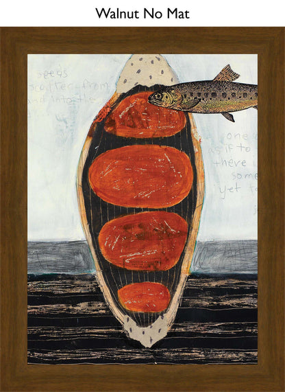 Walnut No Mat