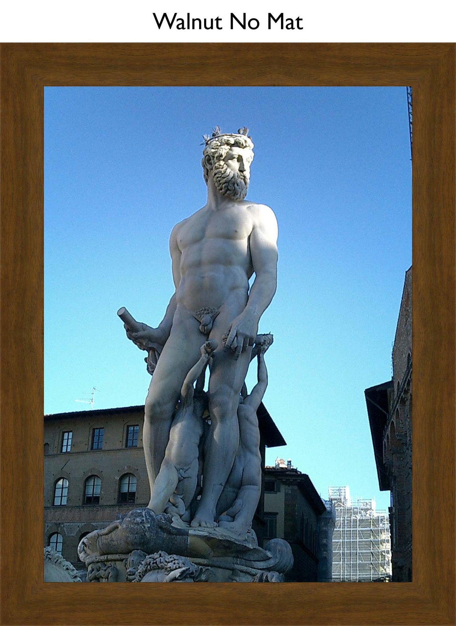 Walnut No Mat