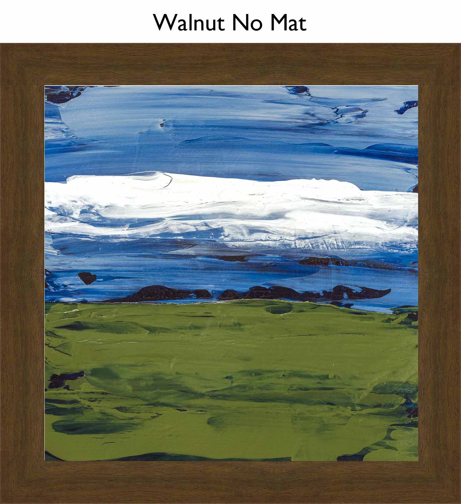 Walnut No Mat