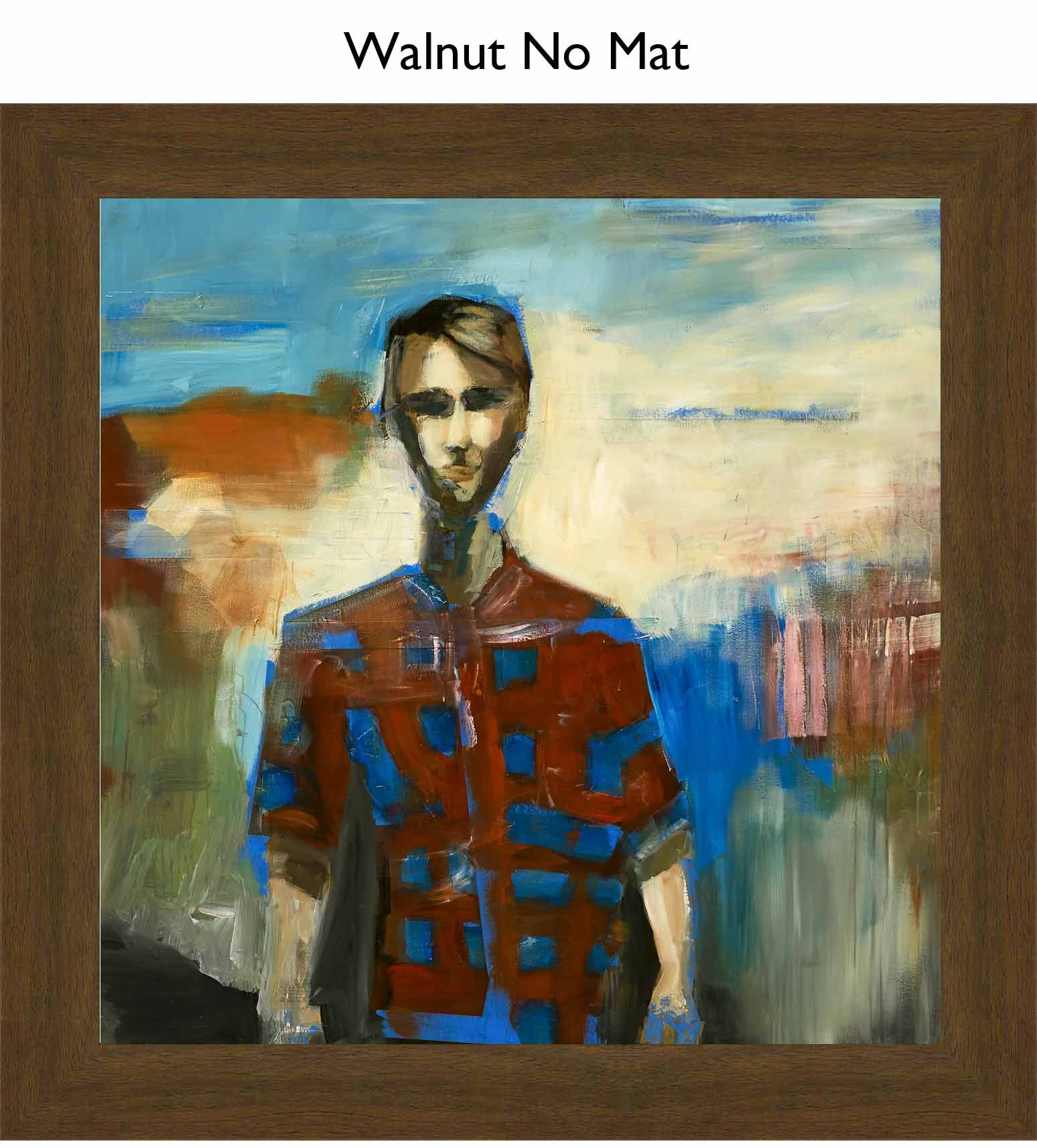 Walnut No Mat
