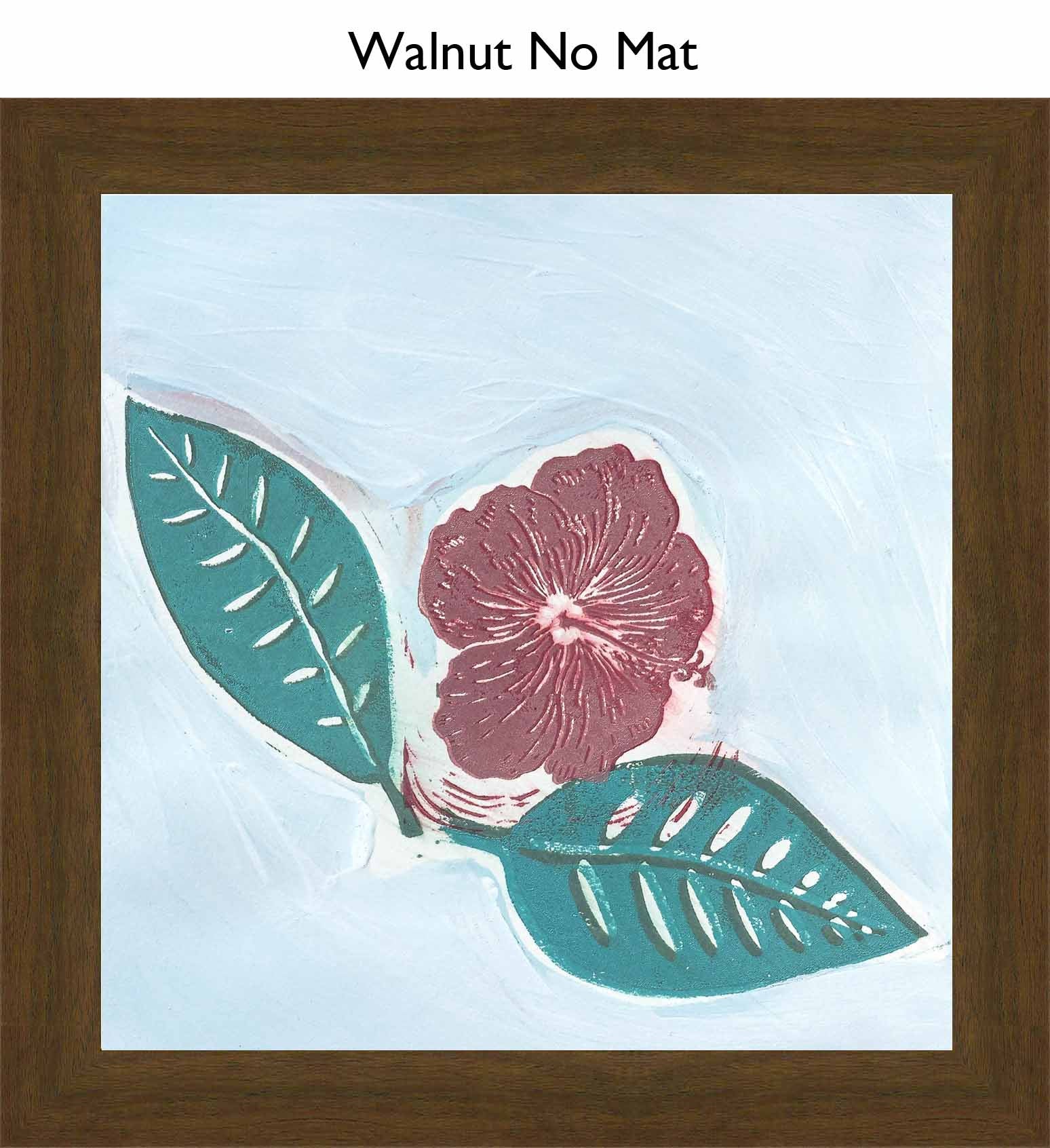 Walnut No Mat