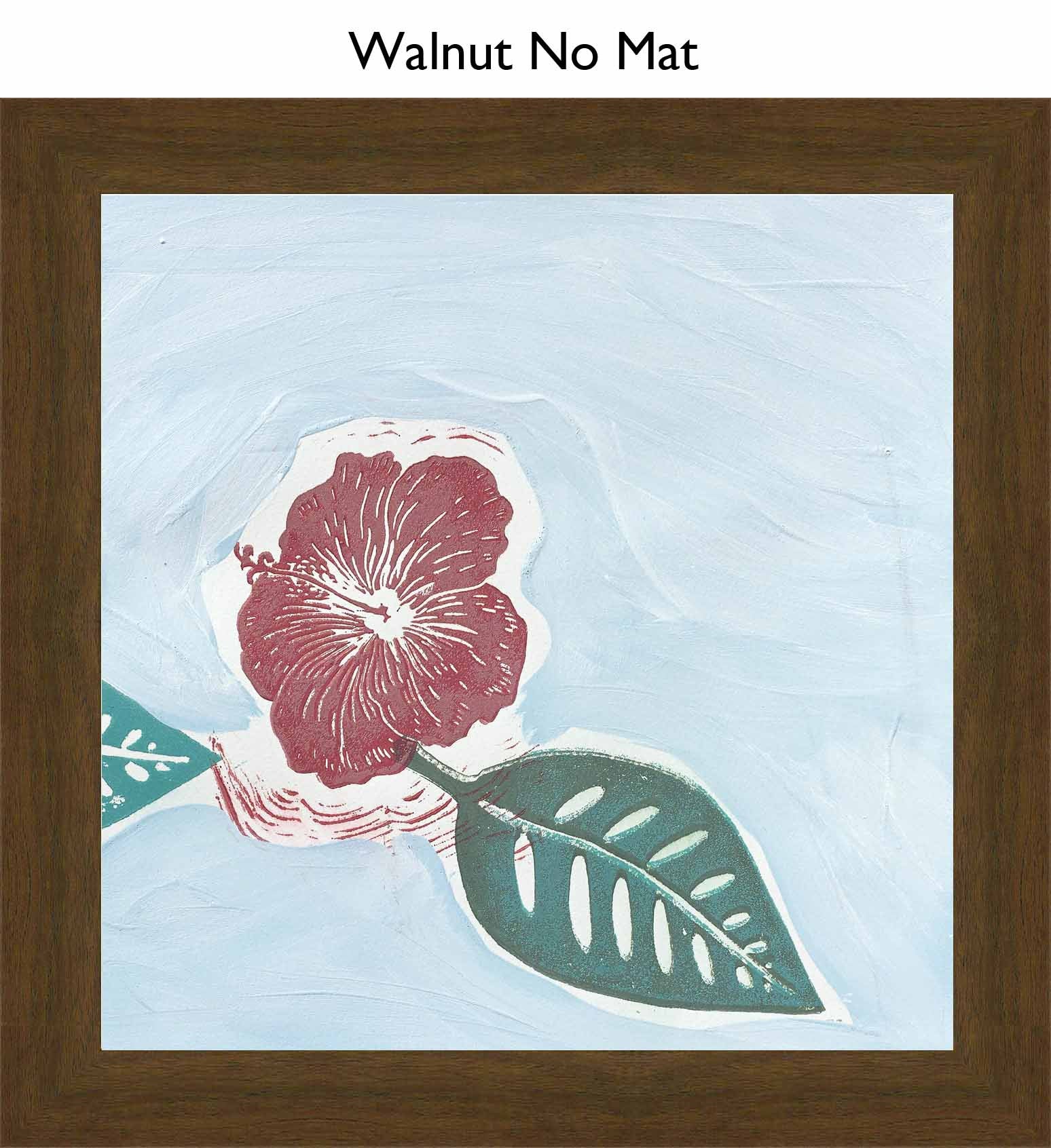 Walnut No Mat