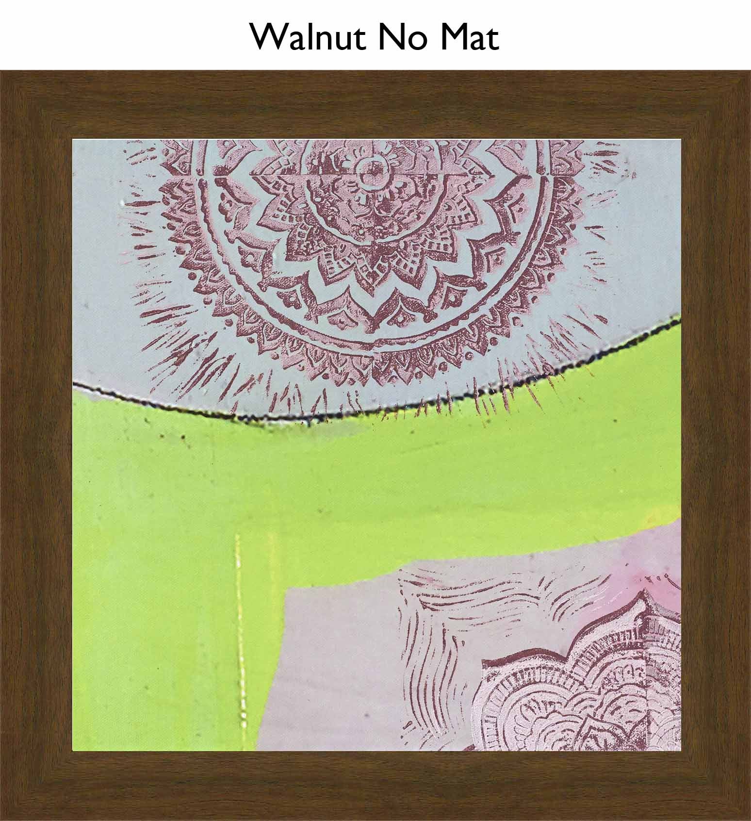Walnut No Mat