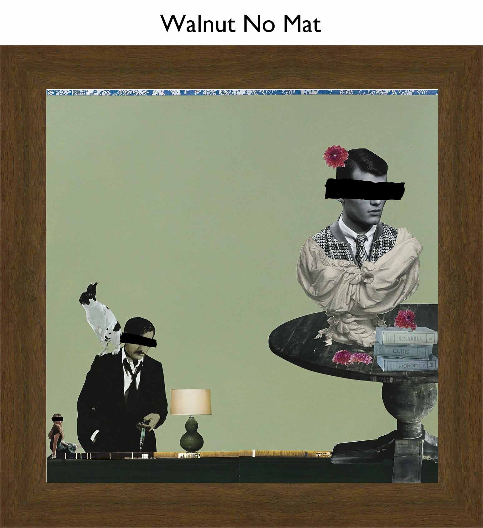 Walnut No Mat