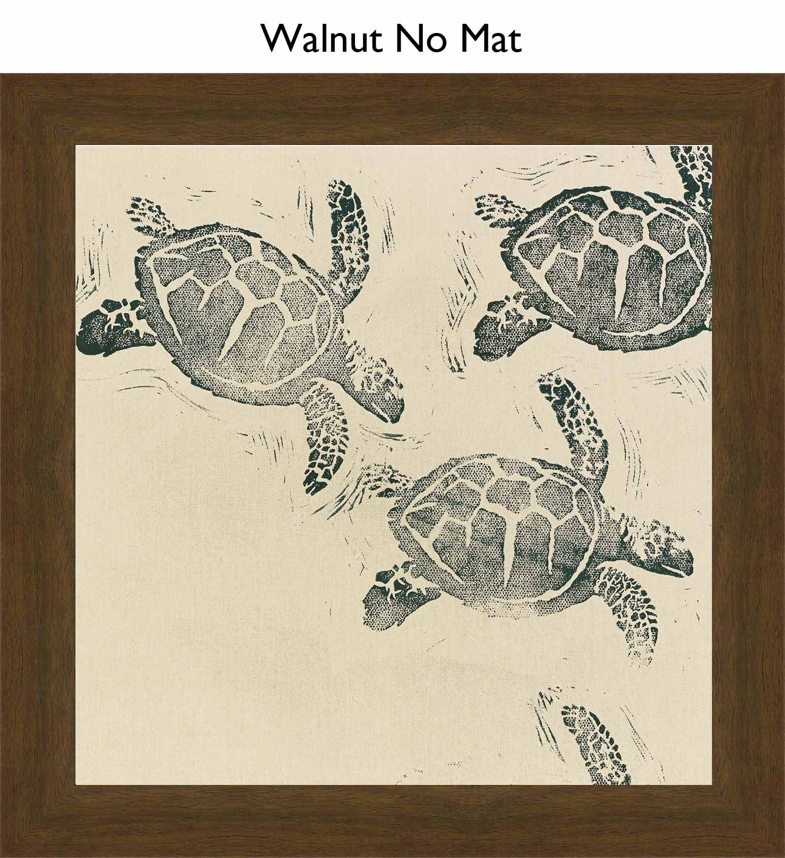 Walnut No Mat