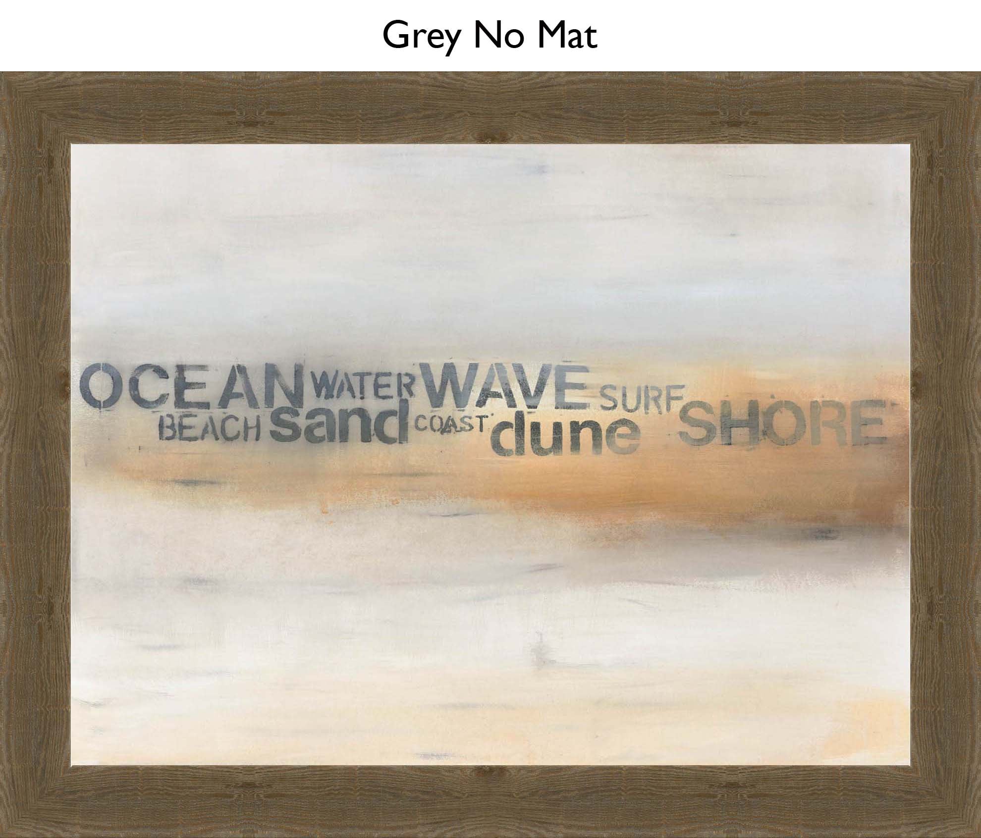 Grey No Mat