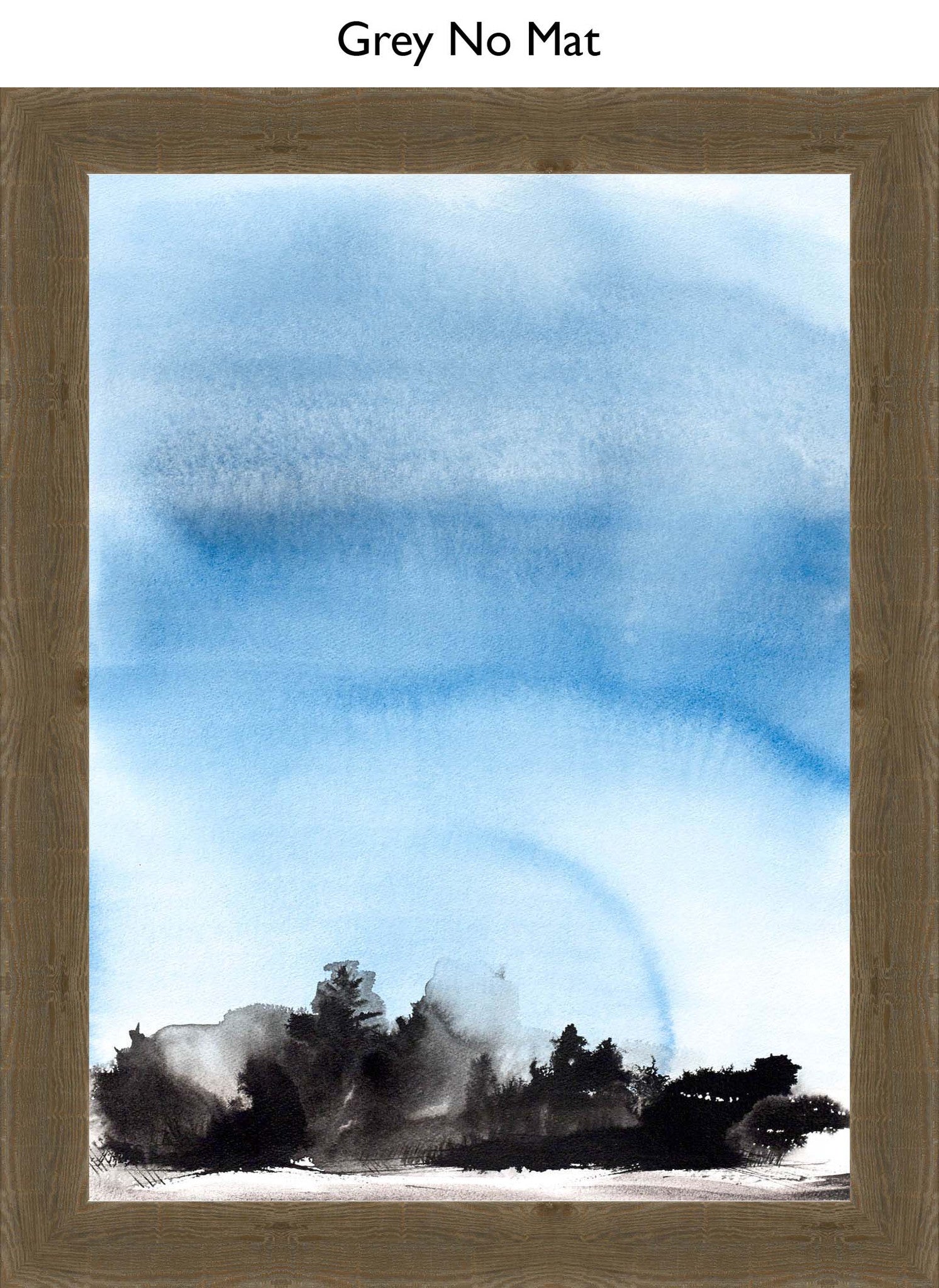 Grey No Mat