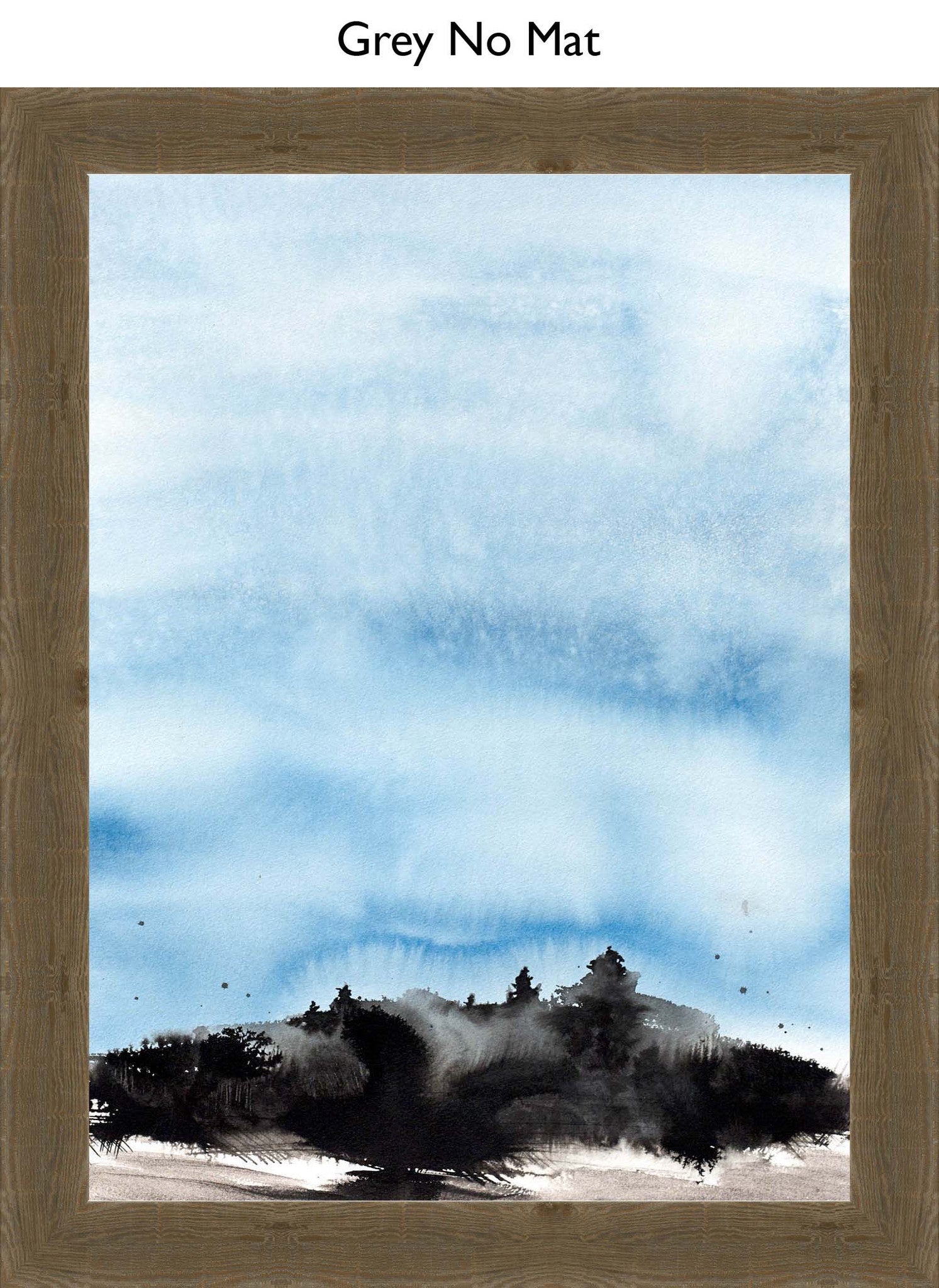Grey No Mat