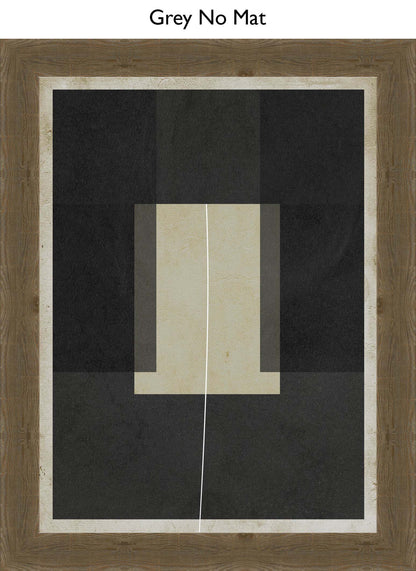 Grey No Mat