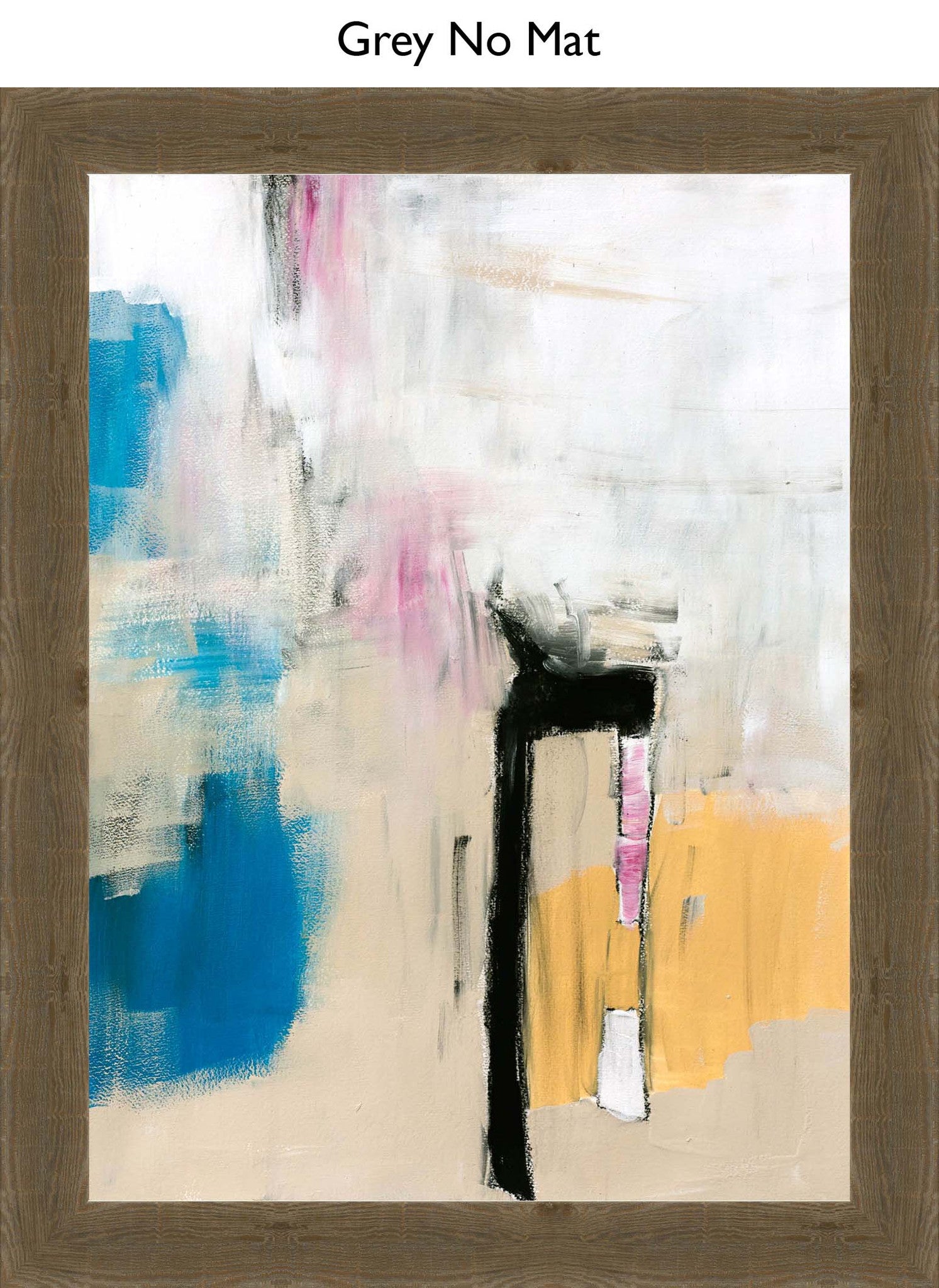 Grey No Mat