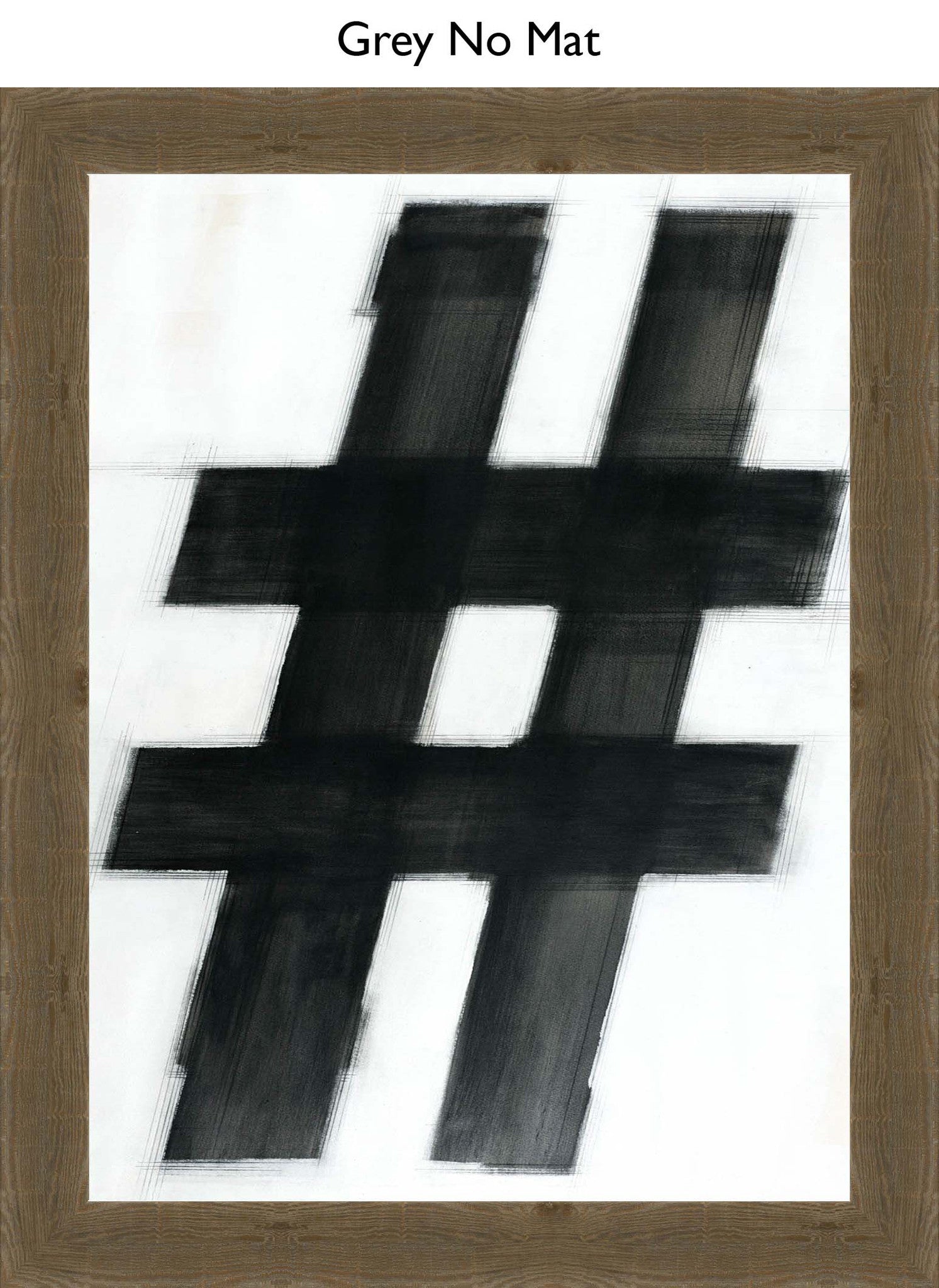 Grey No Mat
