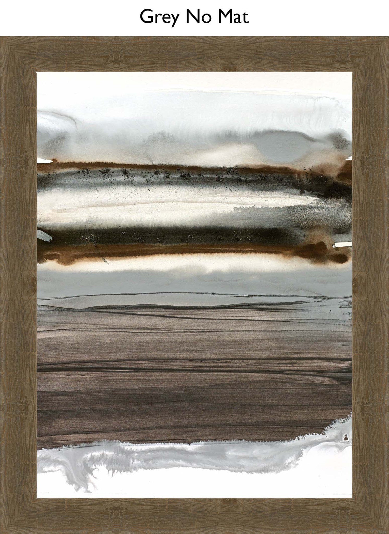 Grey No Mat