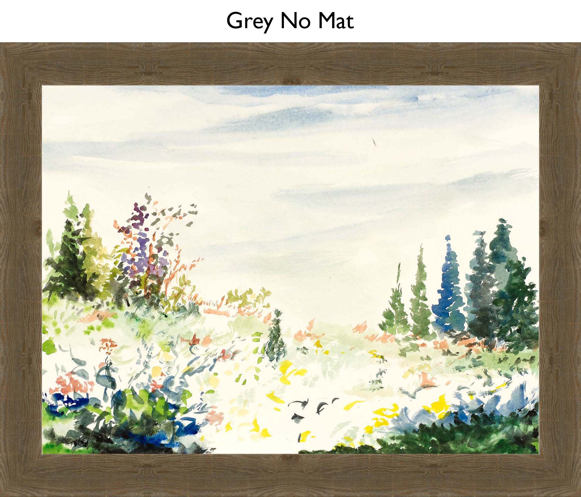 Grey No Mat