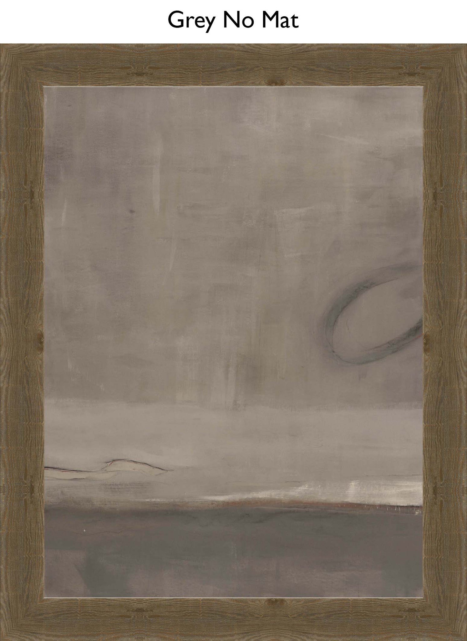 Grey No Mat