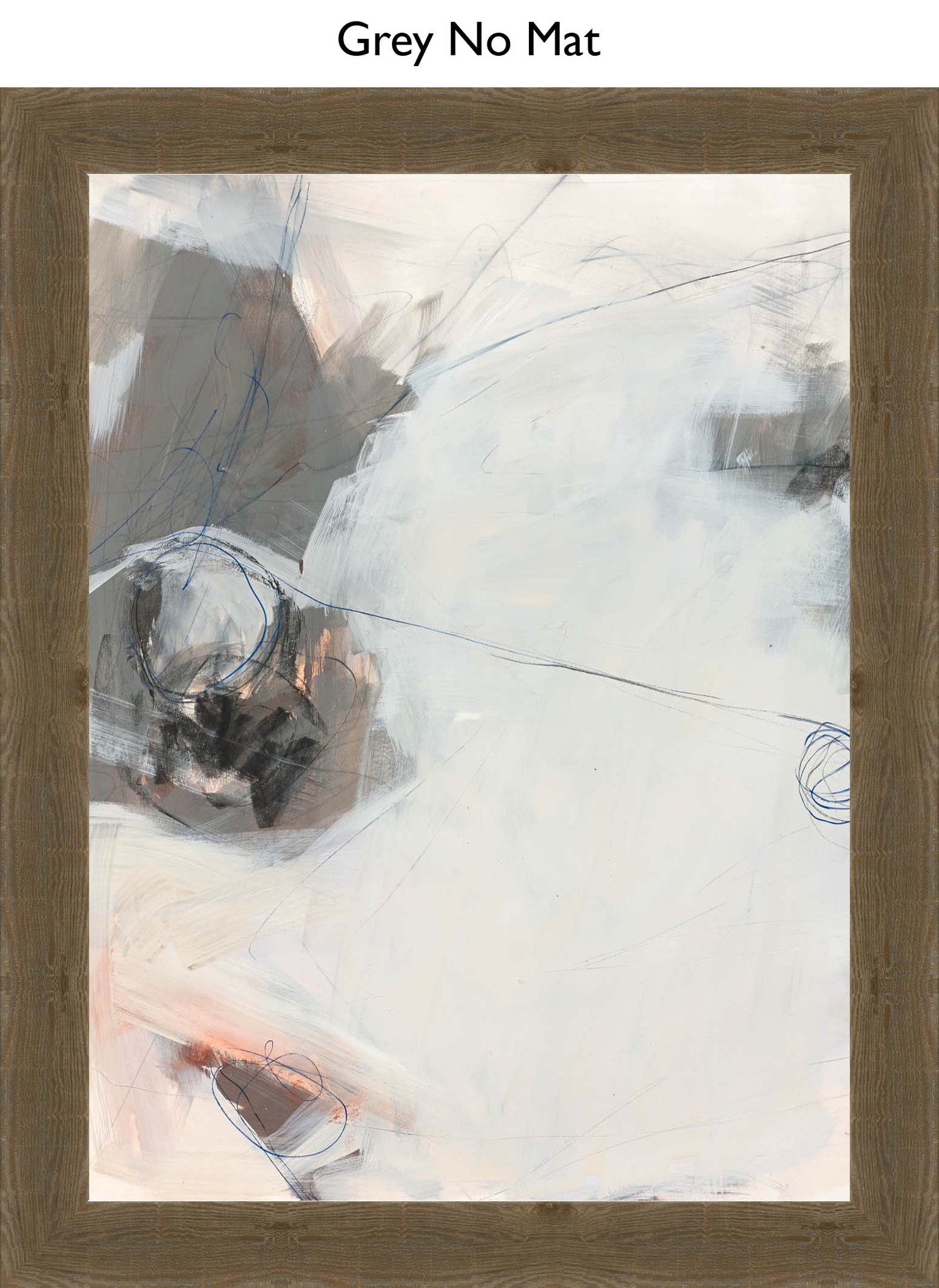 Grey No Mat