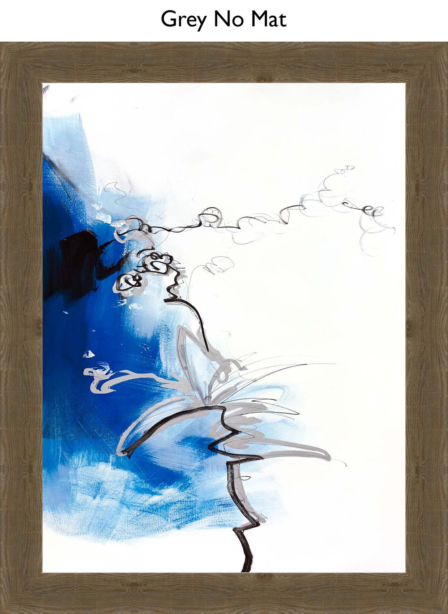 Grey No Mat
