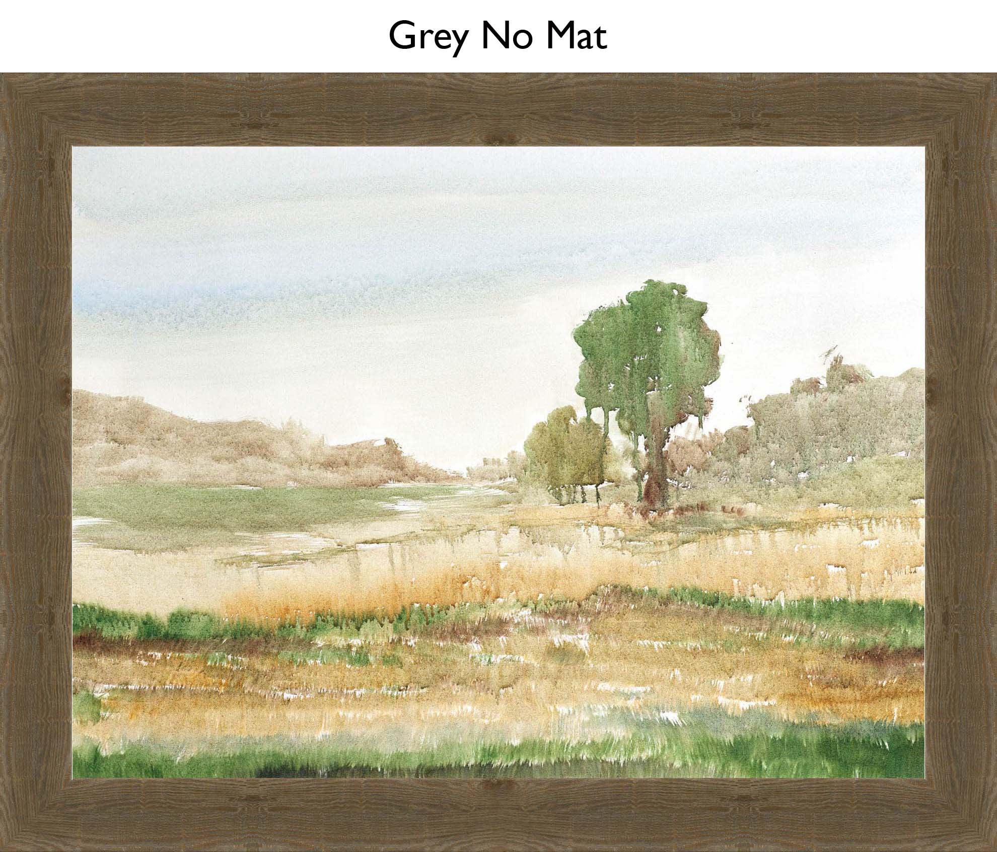 Grey No Mat
