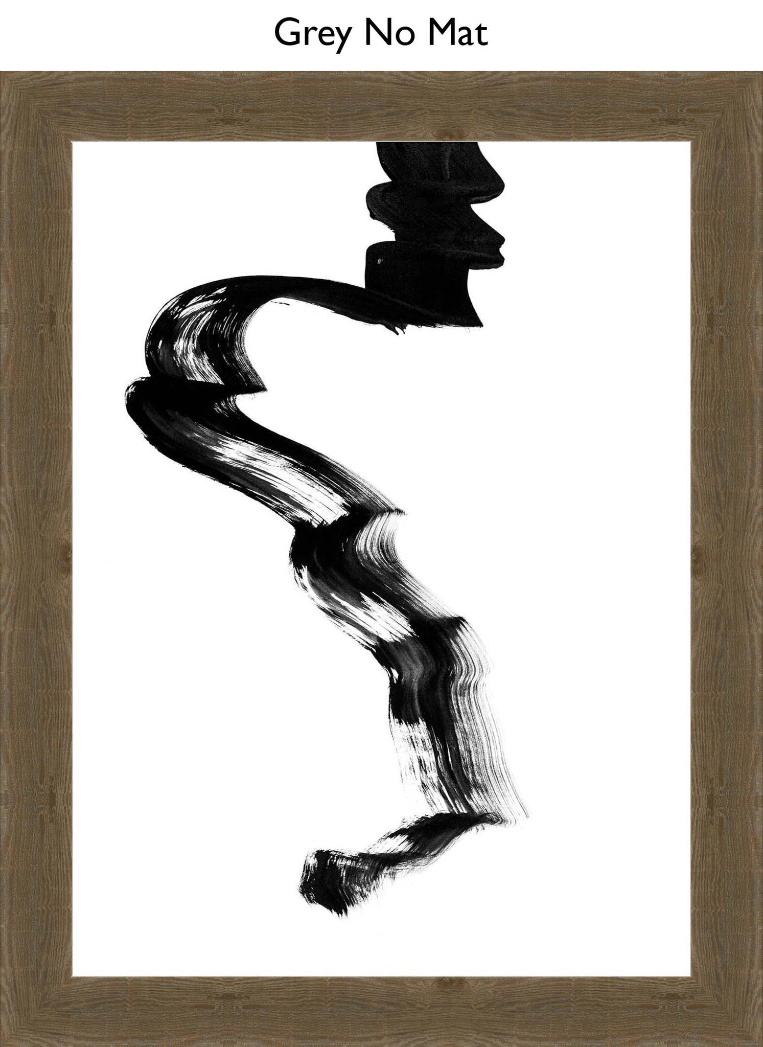 Grey No Mat