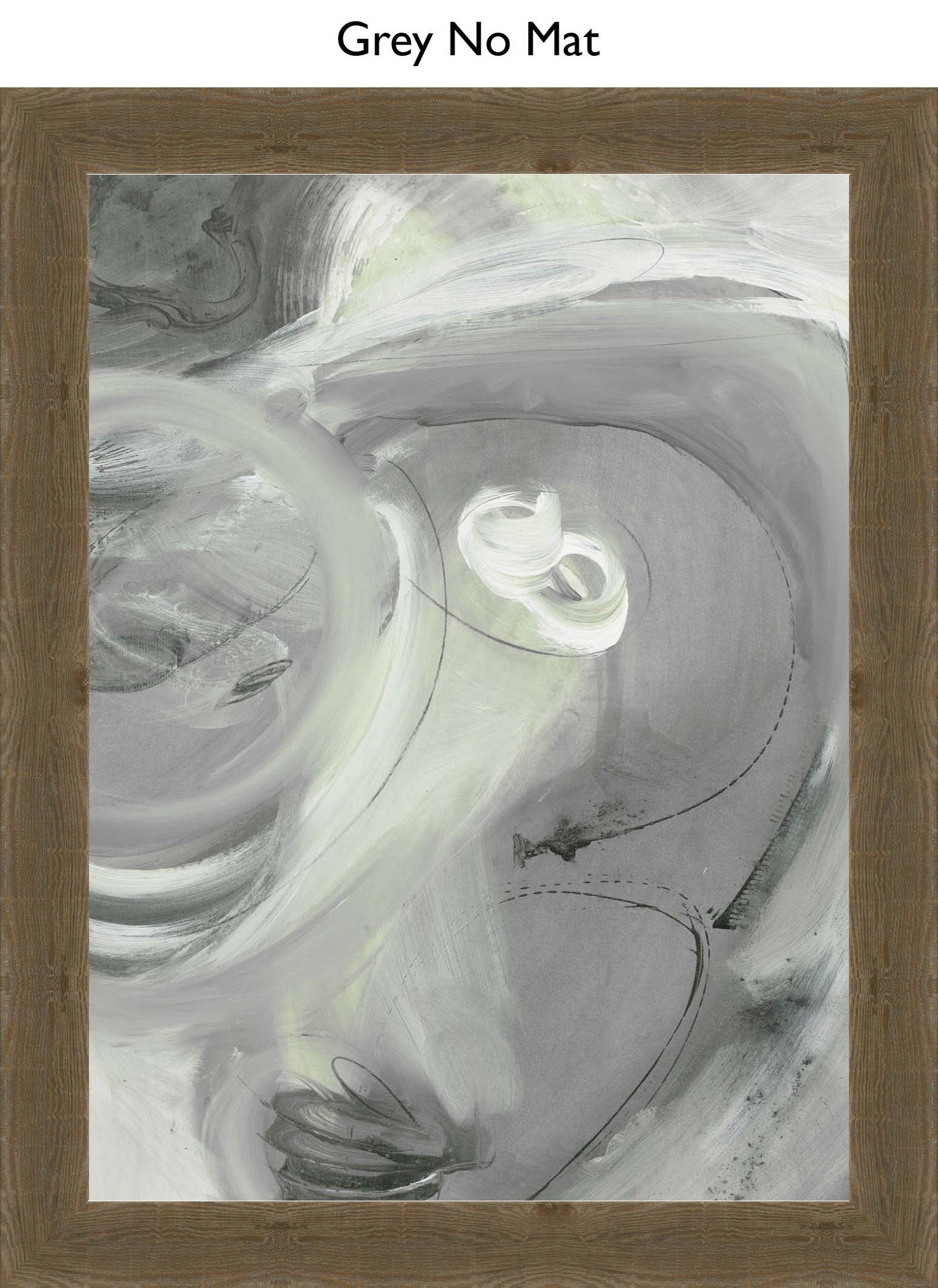 Grey No Mat