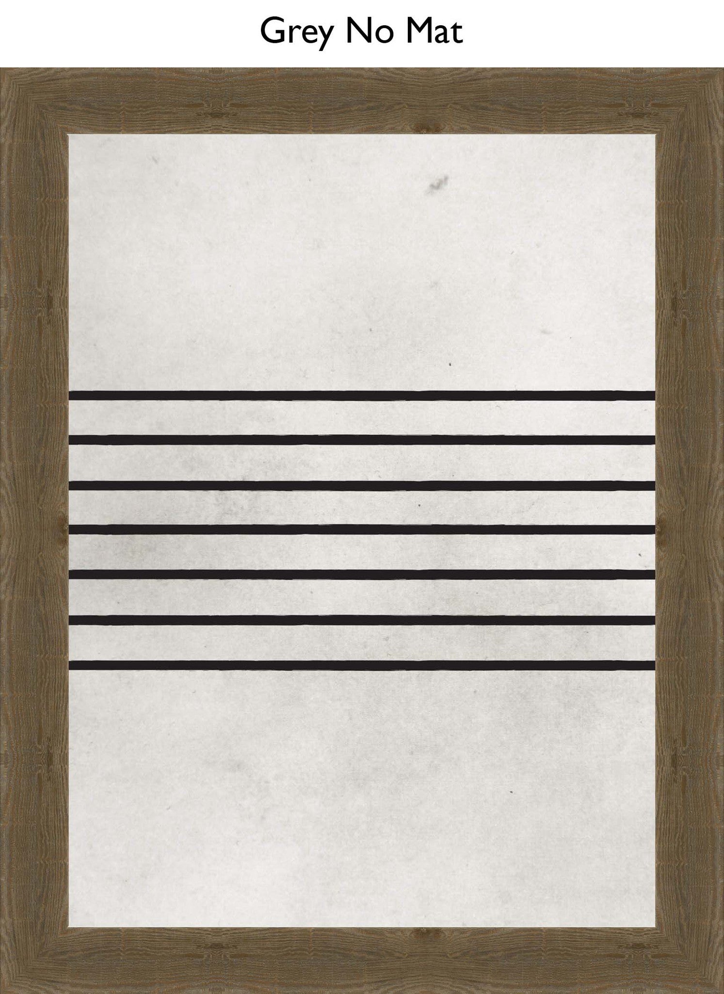 Grey No Mat