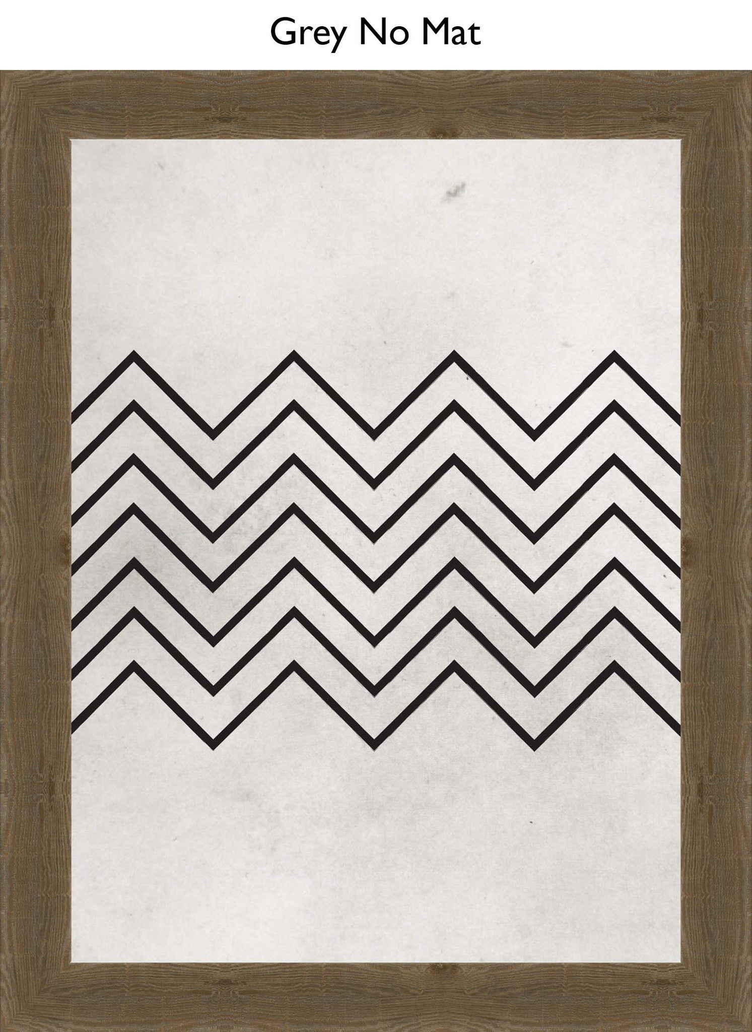 Grey No Mat