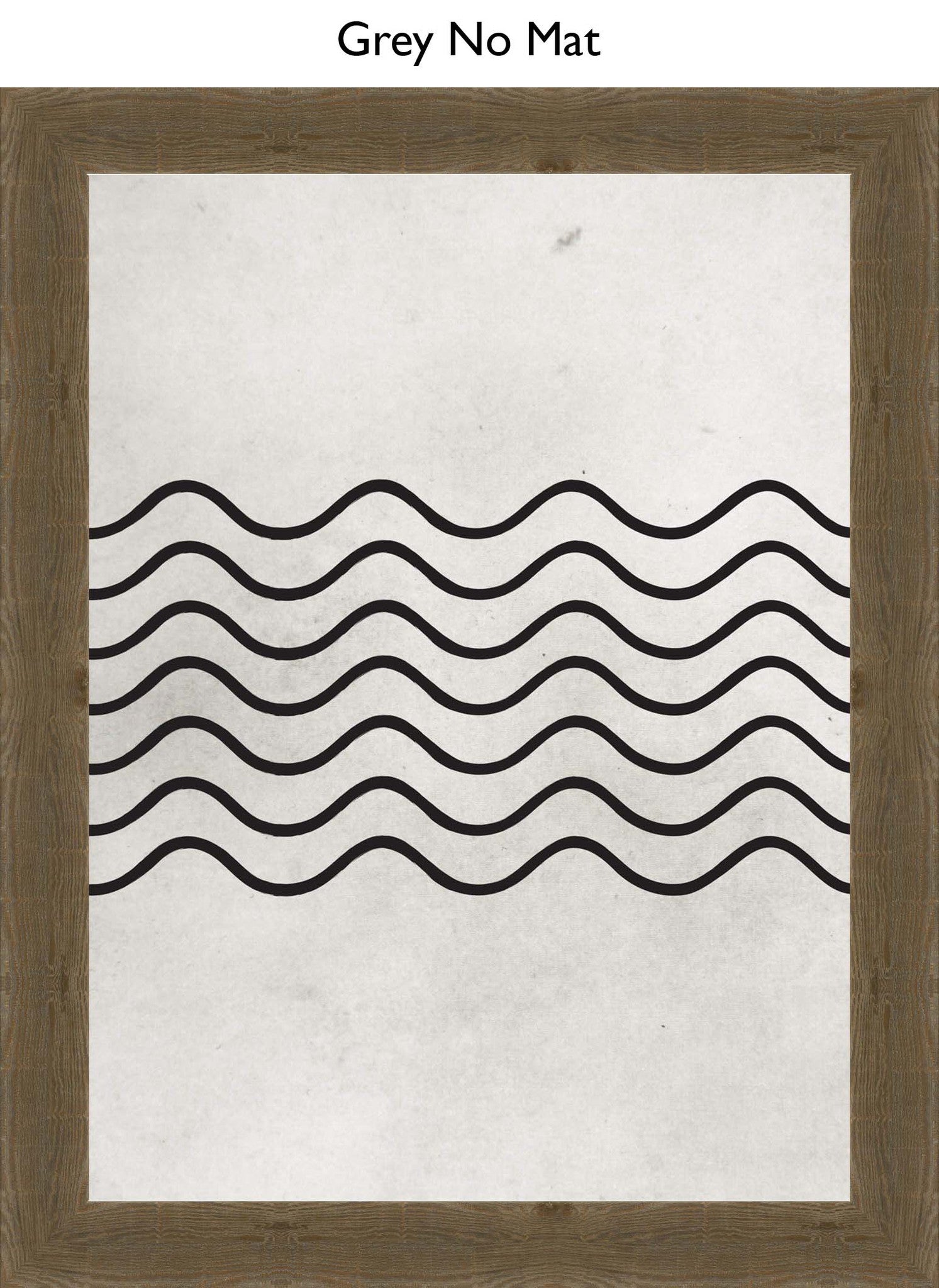Grey No Mat